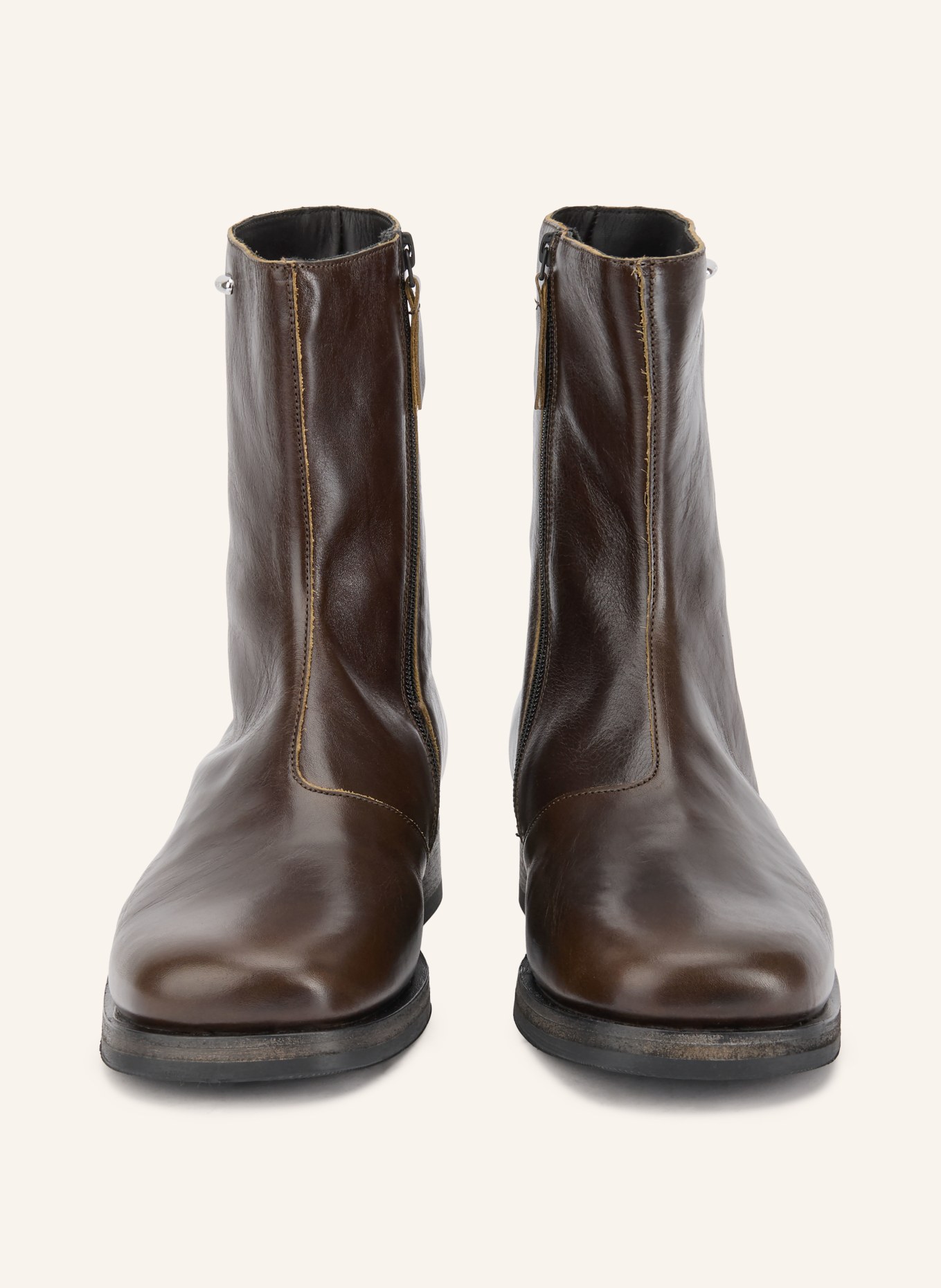 OUR LEGACY CAMION Boots: DARK BROWN