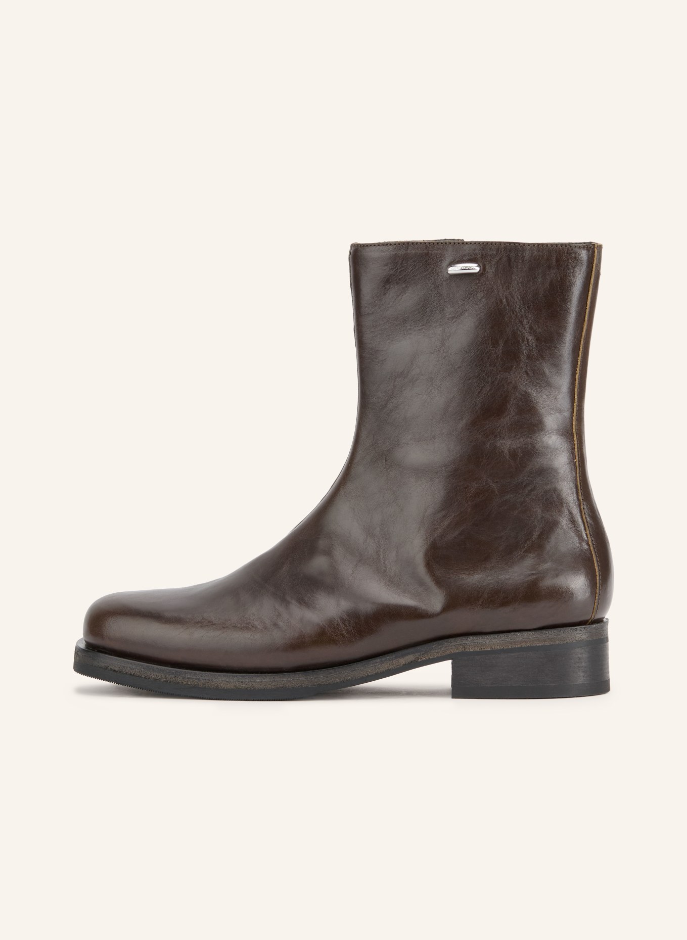 OUR LEGACY CAMION Boots: DARK BROWN