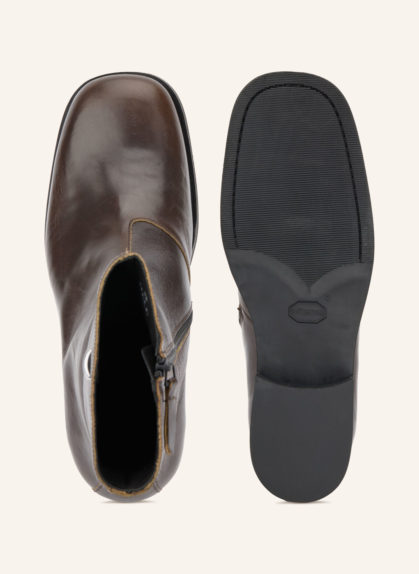OUR LEGACY CAMION Boots: DARK BROWN