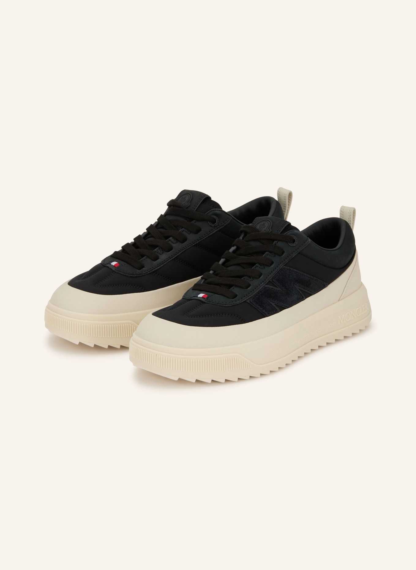 MONCLER Adidași ALTIVE: NEGRU