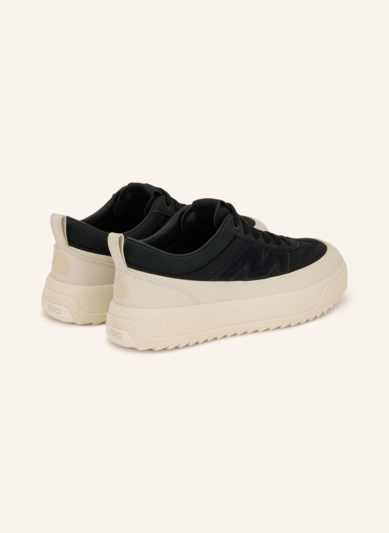 MONCLER Adidași ALTIVE: NEGRU