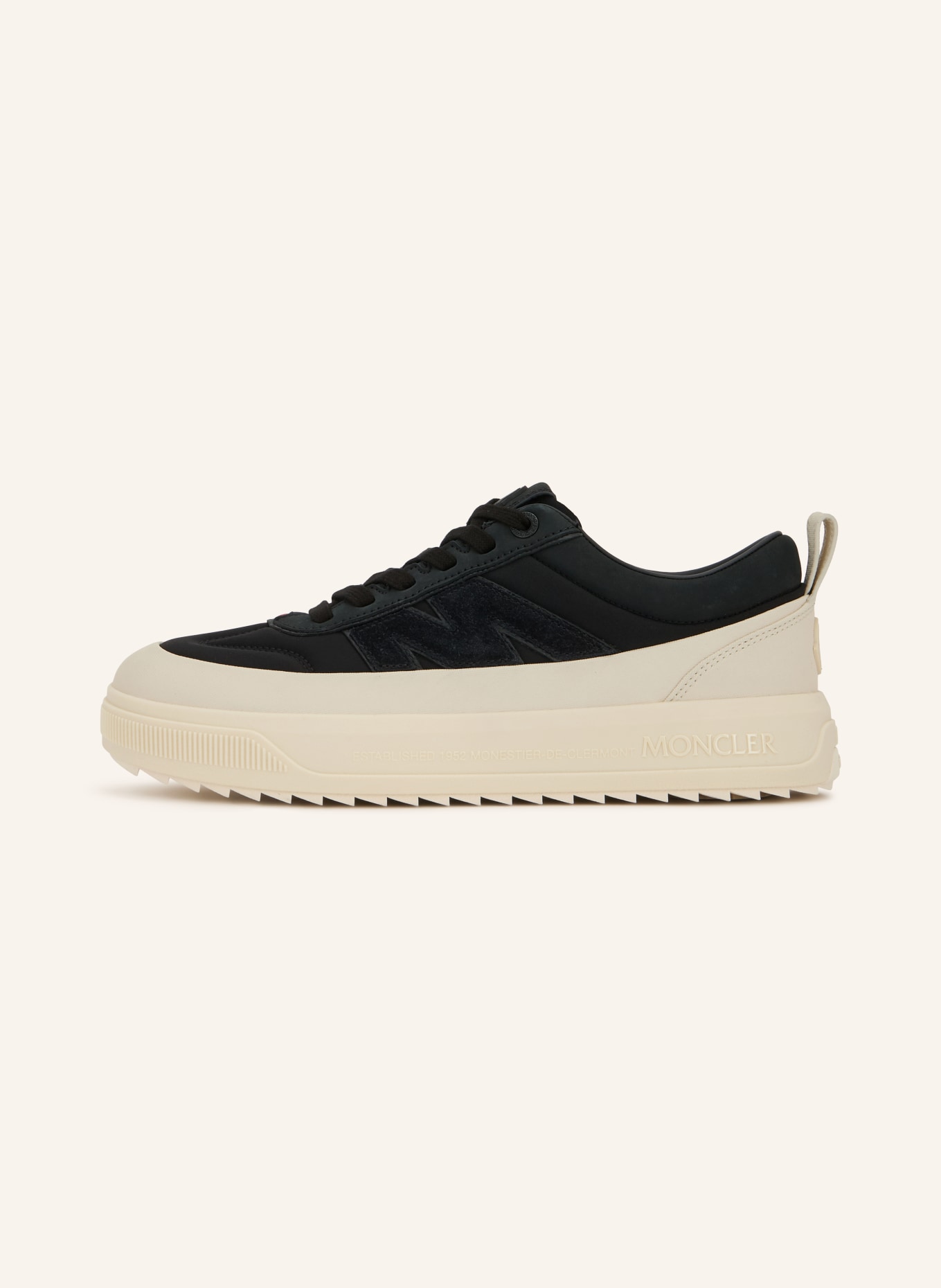 MONCLER Adidași ALTIVE: NEGRU