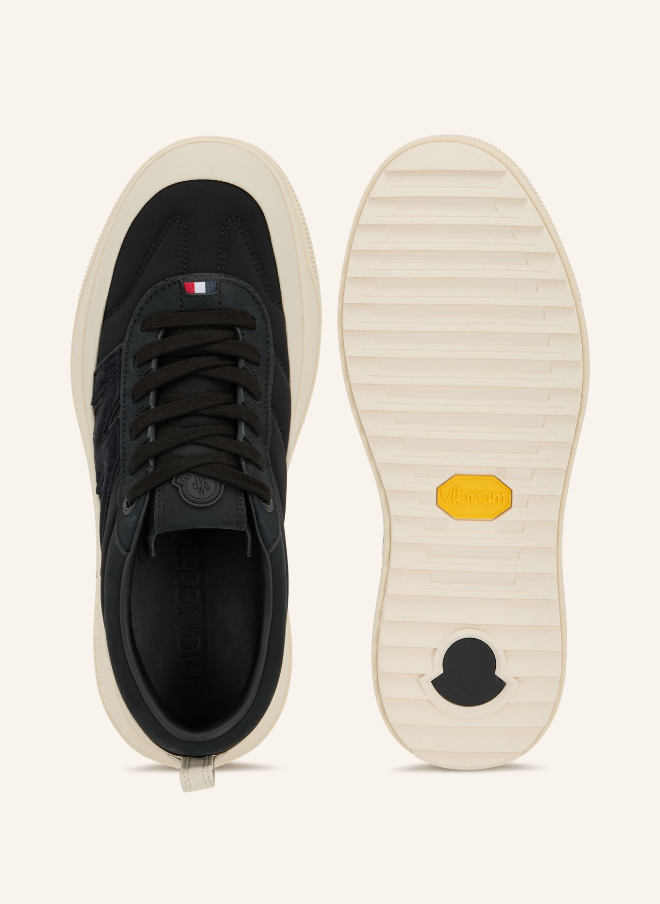 MONCLER Adidași ALTIVE: NEGRU
