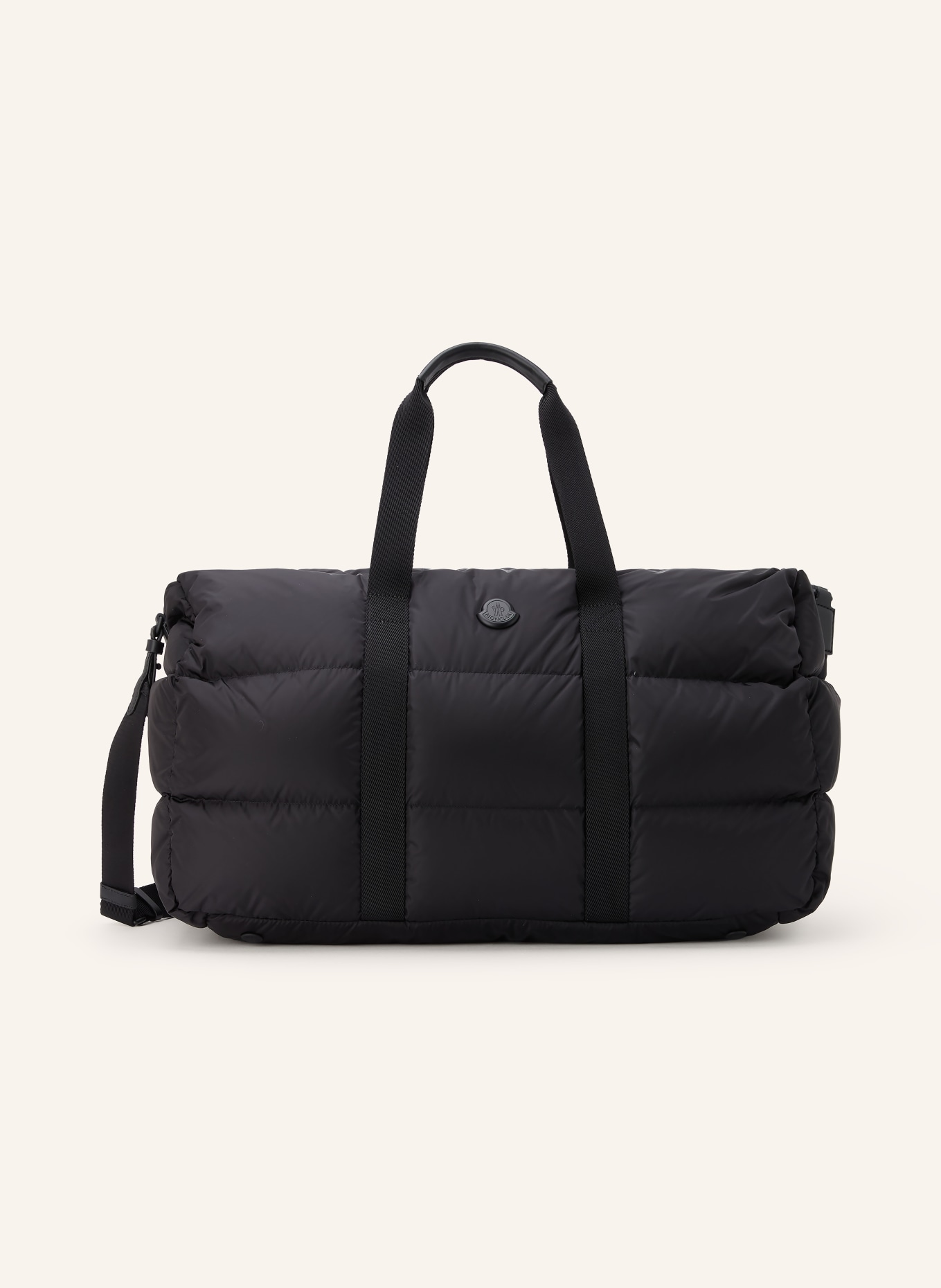 MONCLER Torba weekendowa CARADOC DUFFLE: CZARNY
