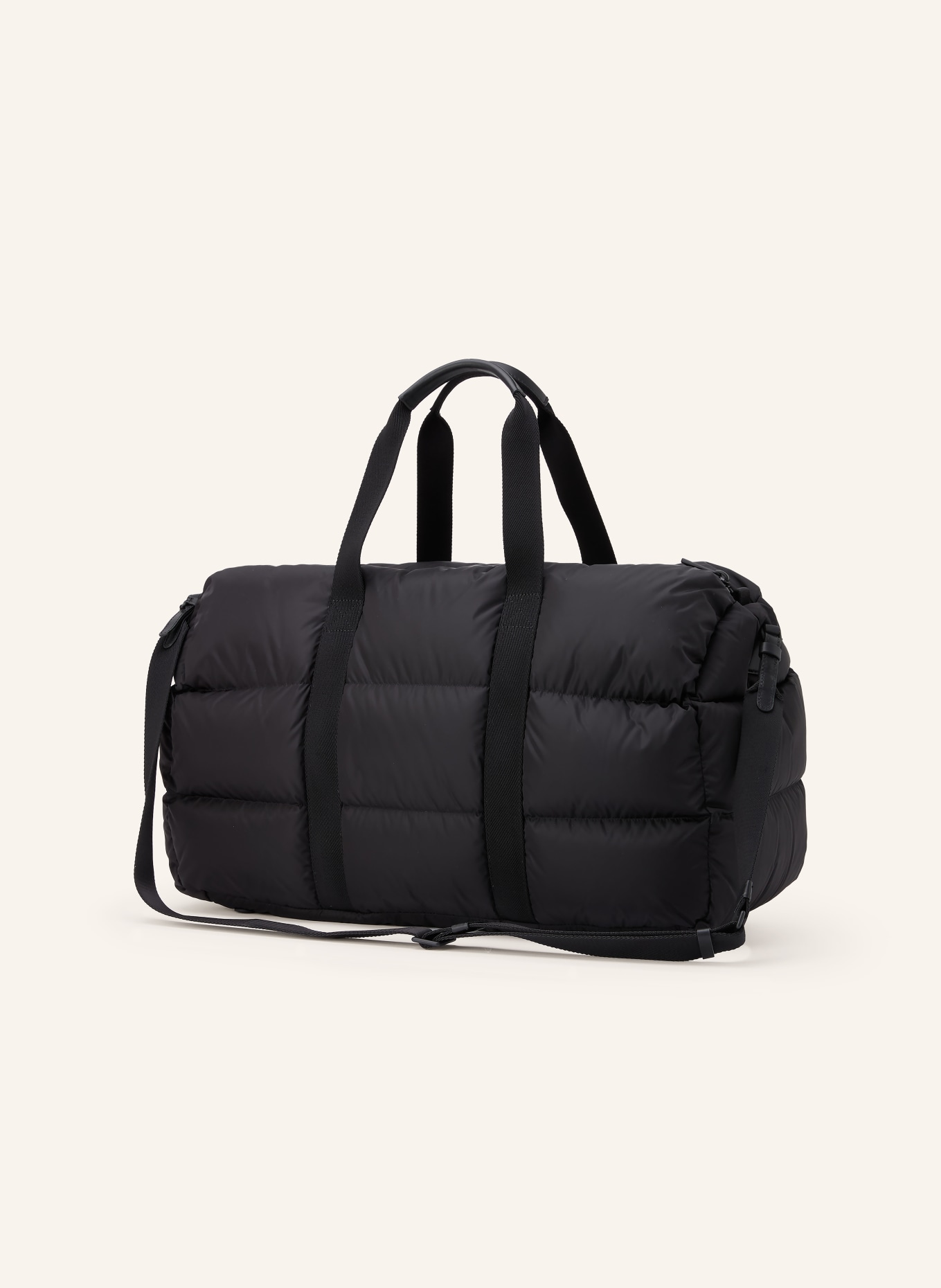 MONCLER Torba weekendowa CARADOC DUFFLE: CZARNY