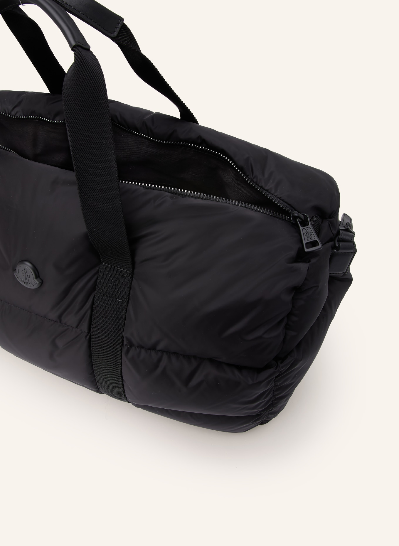 MONCLER Torba weekendowa CARADOC DUFFLE: CZARNY