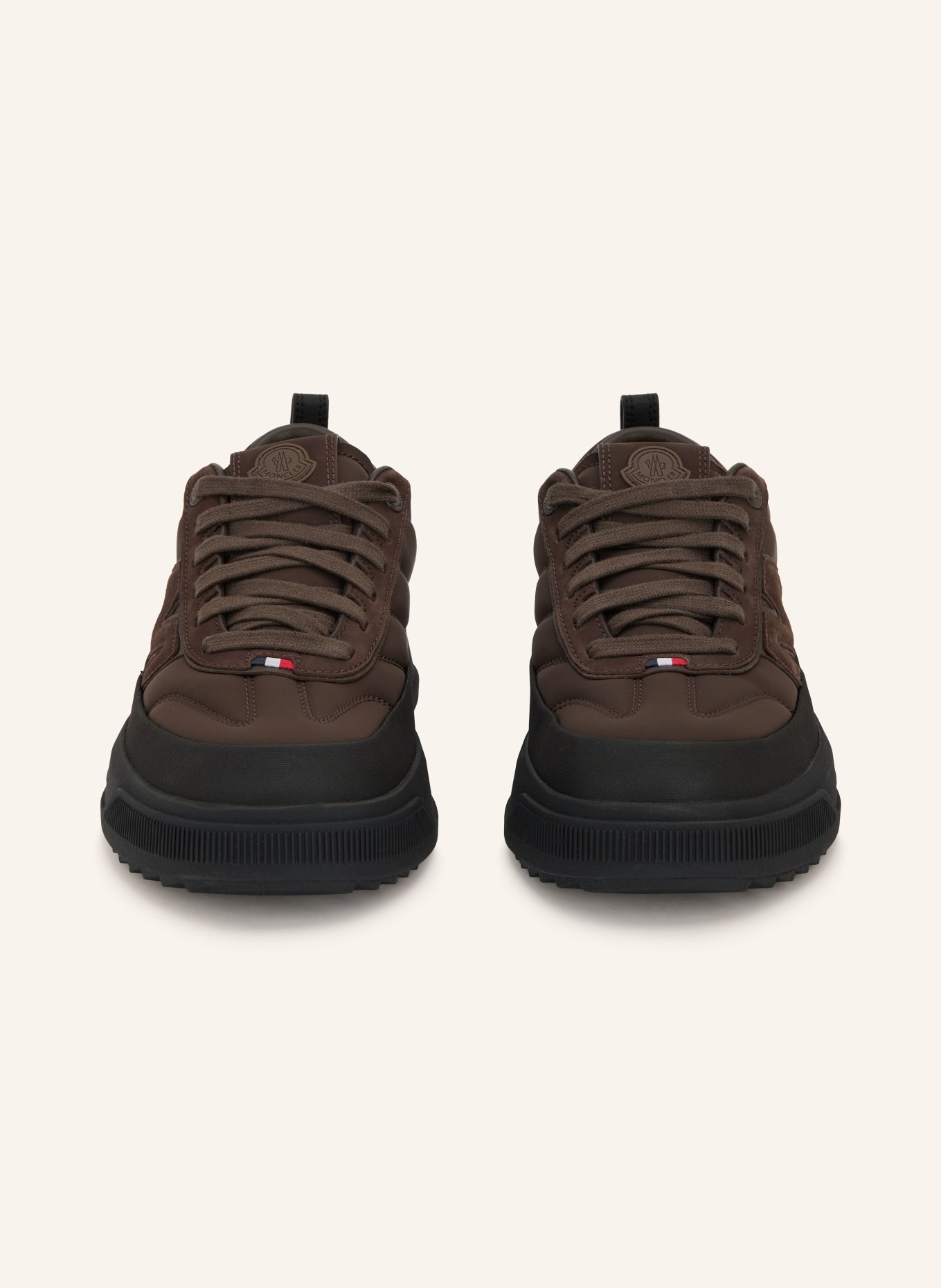 MONCLER Adidași ALTIVE: MARO ÎNCHIS / NEGRU