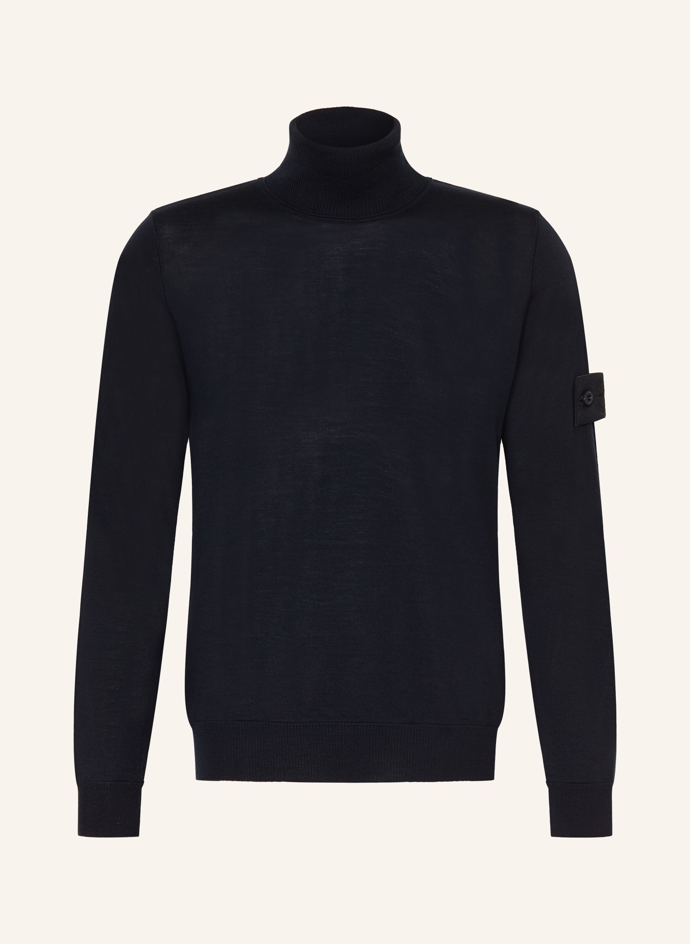 STONE ISLAND Coltrui GHOST: DONKERBLAUW