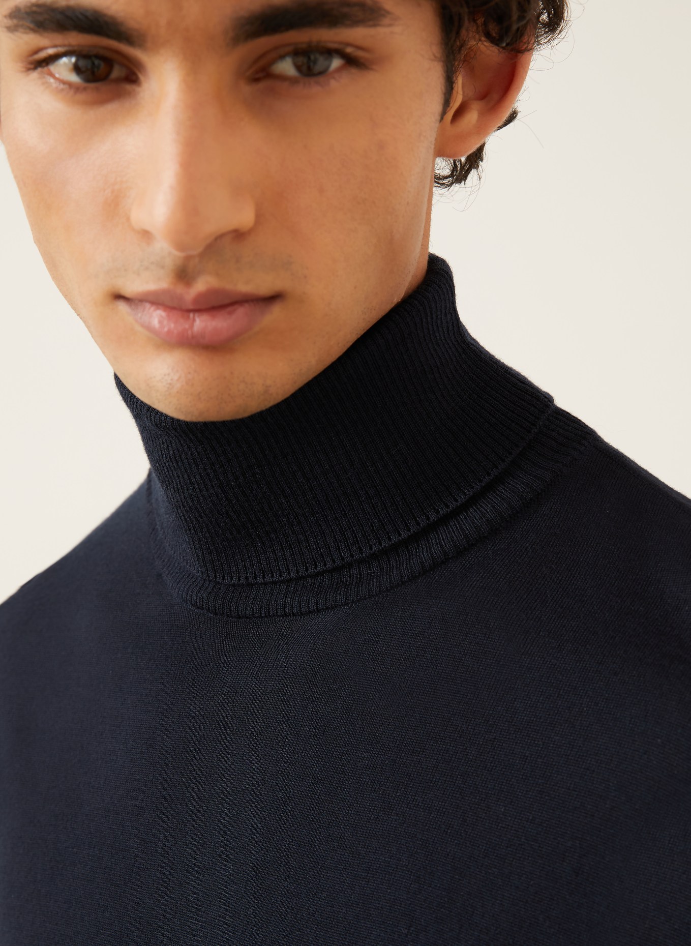 STONE ISLAND Coltrui GHOST: DONKERBLAUW
