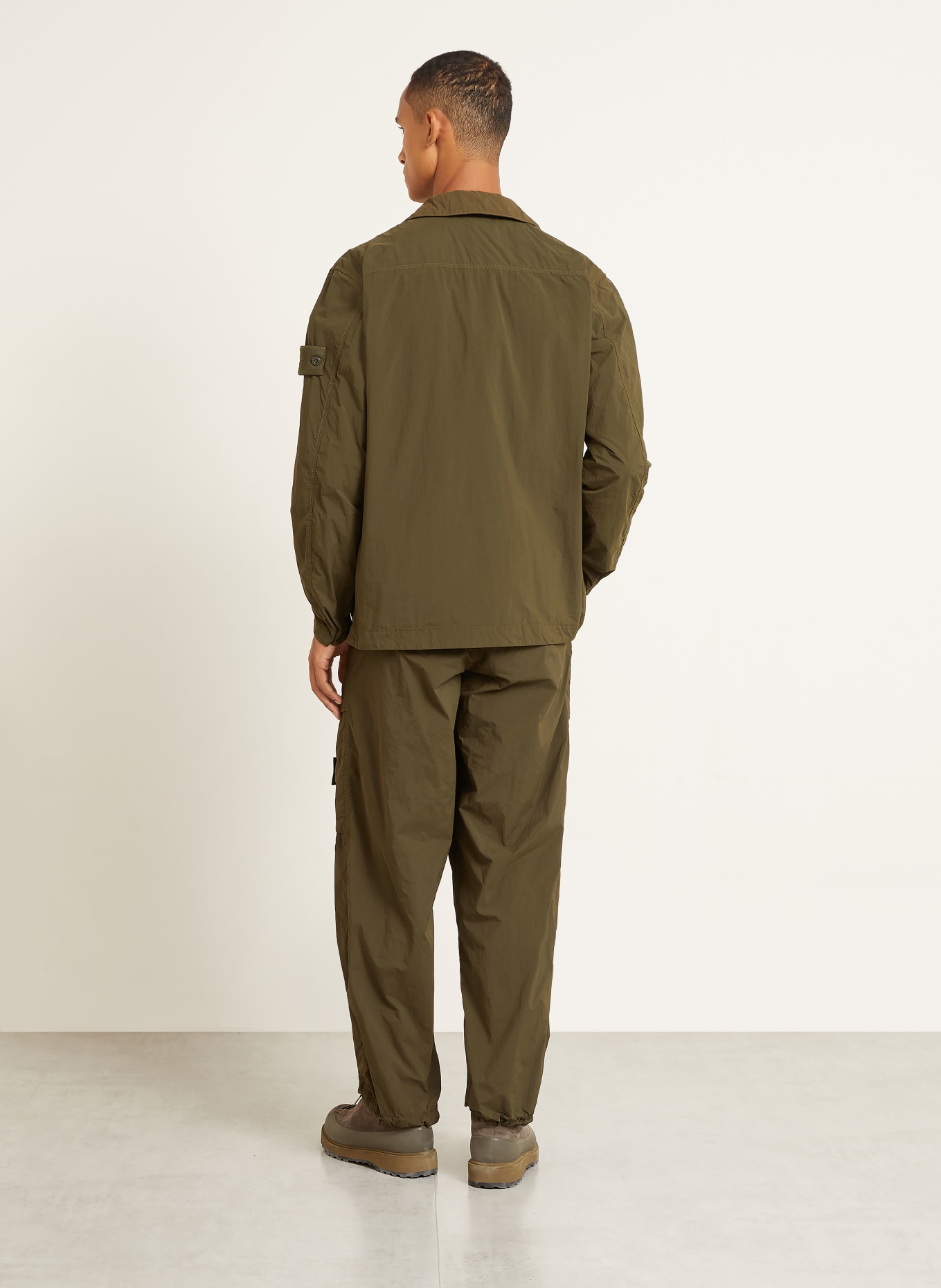 STONE ISLAND Bojówki GHOST: KHAKI