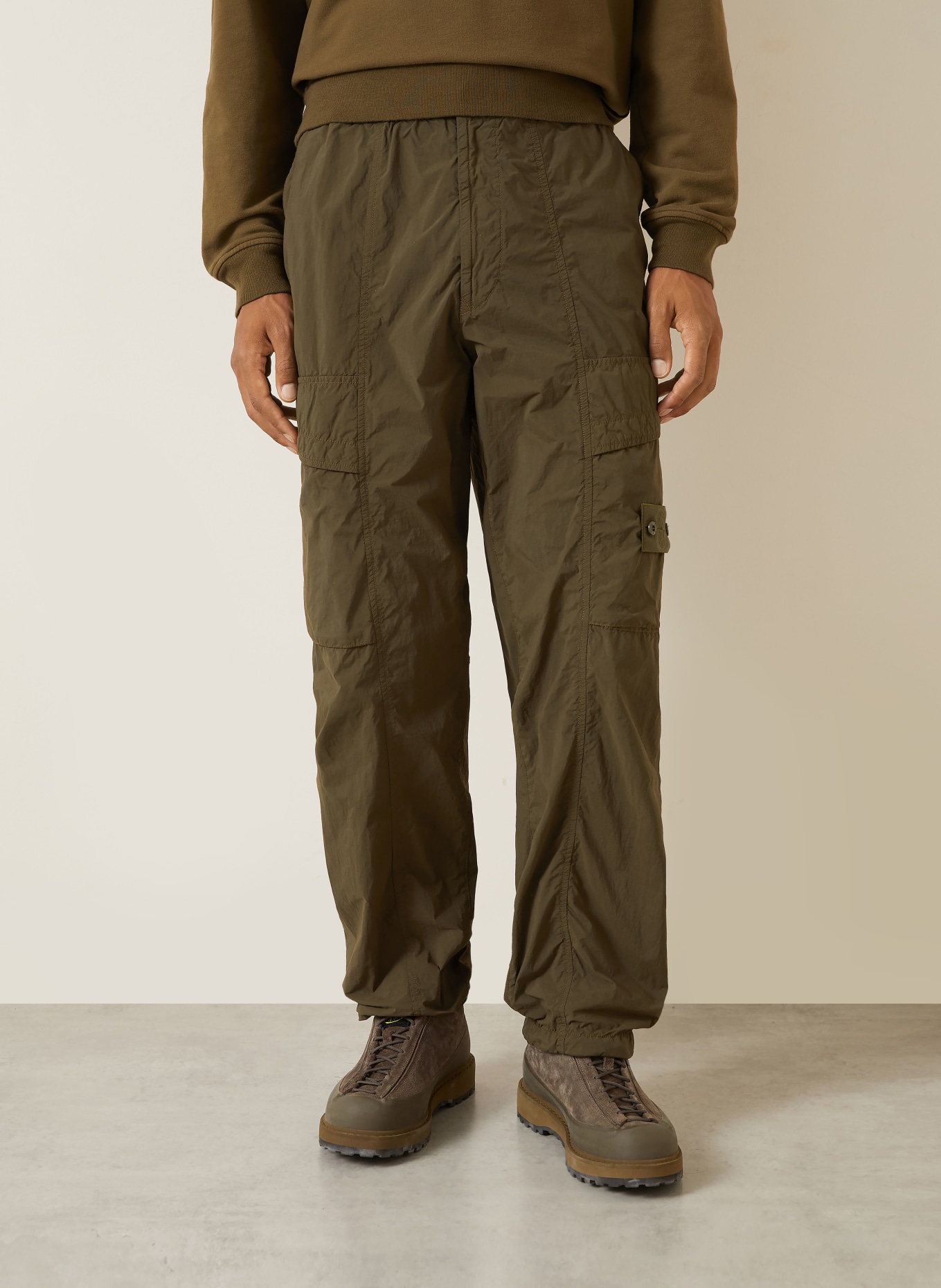 STONE ISLAND Bojówki GHOST: KHAKI