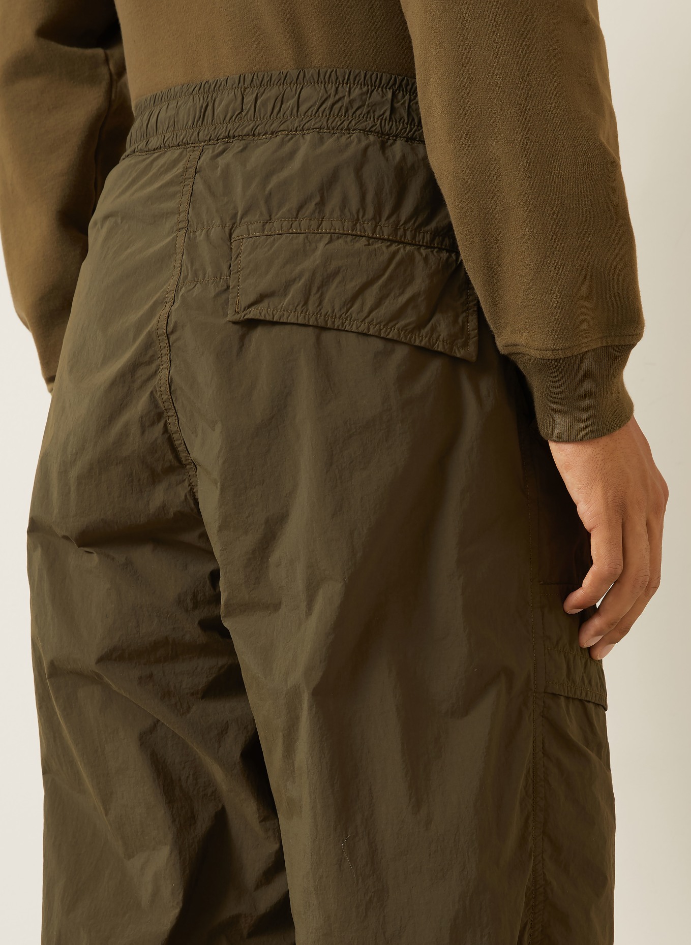 STONE ISLAND Bojówki GHOST: KHAKI