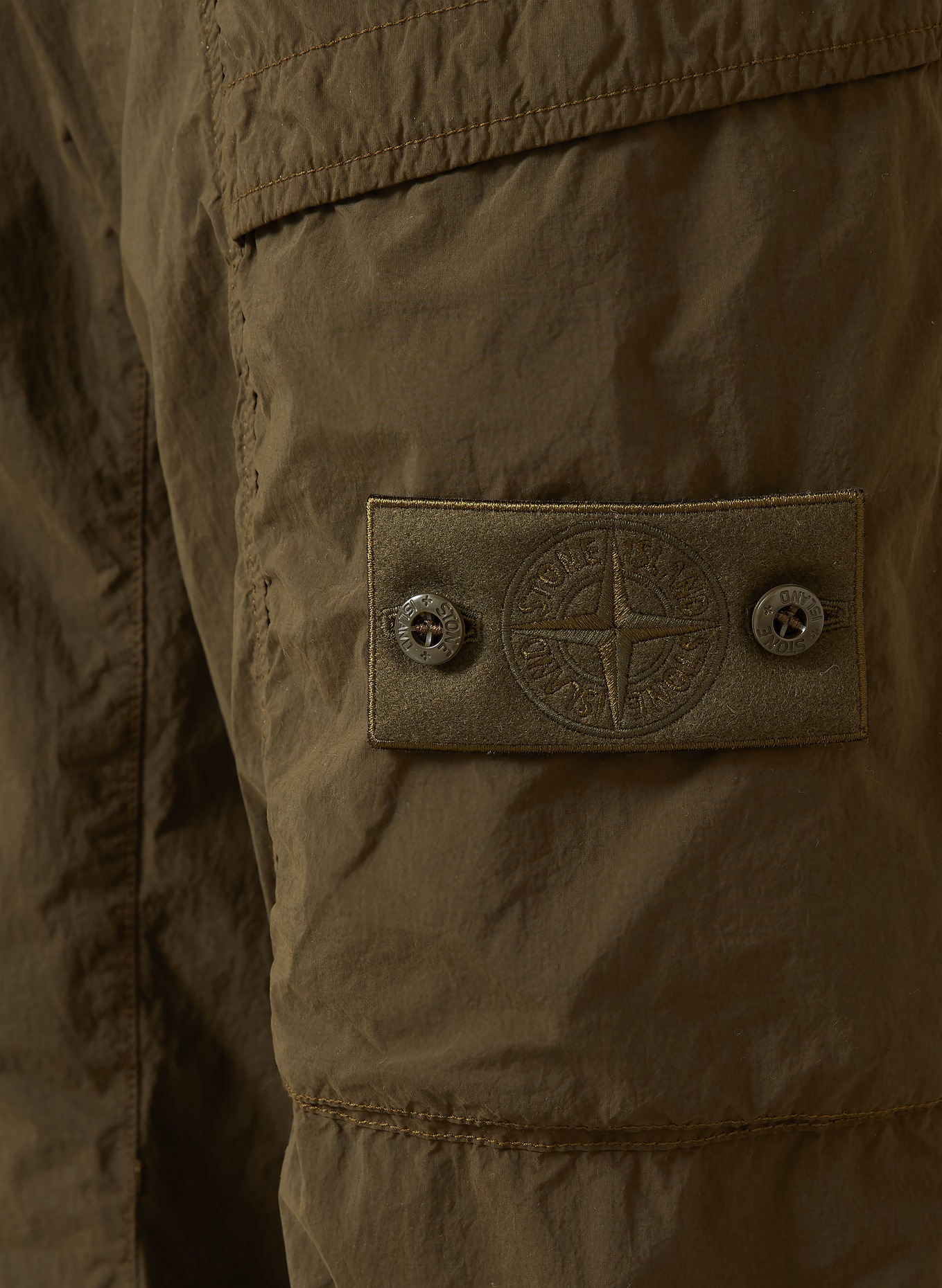 STONE ISLAND Bojówki GHOST: KHAKI
