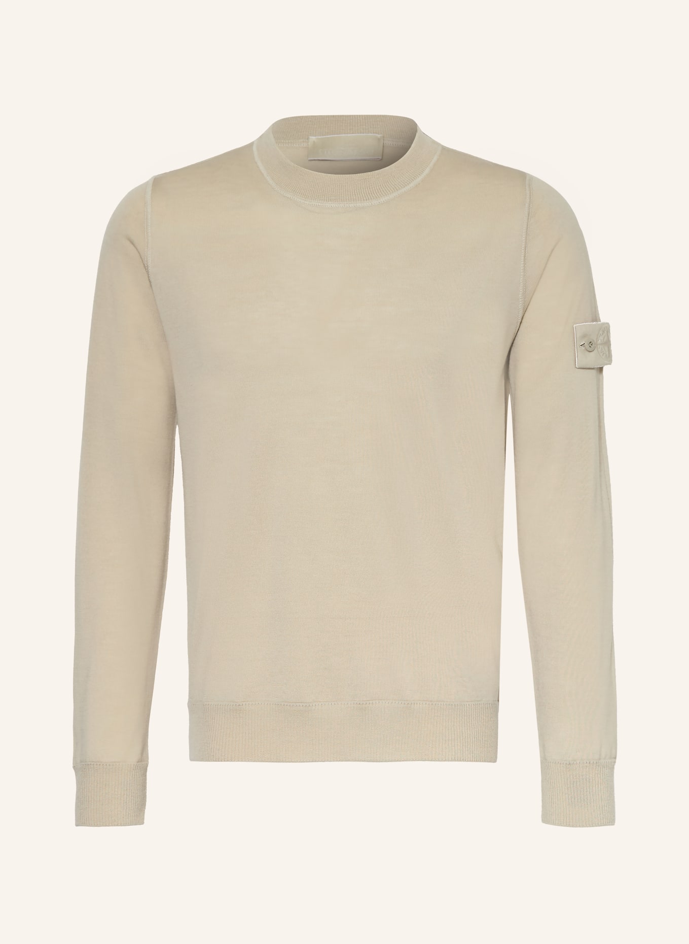 STONE ISLAND GHOST Sweater: BEIGE