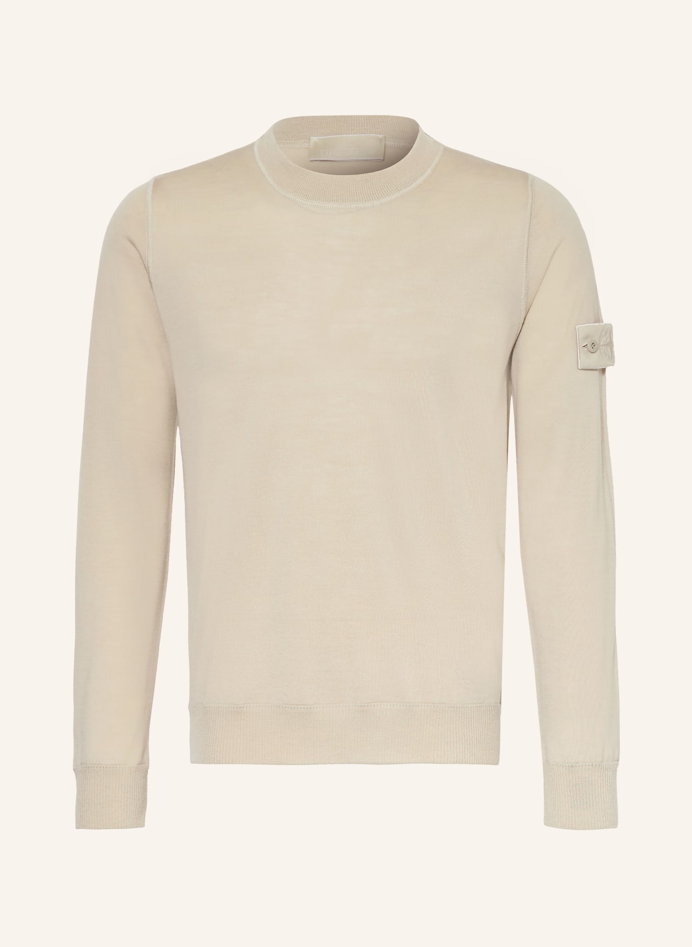 STONE ISLAND GHOST Sweater: BEIGE