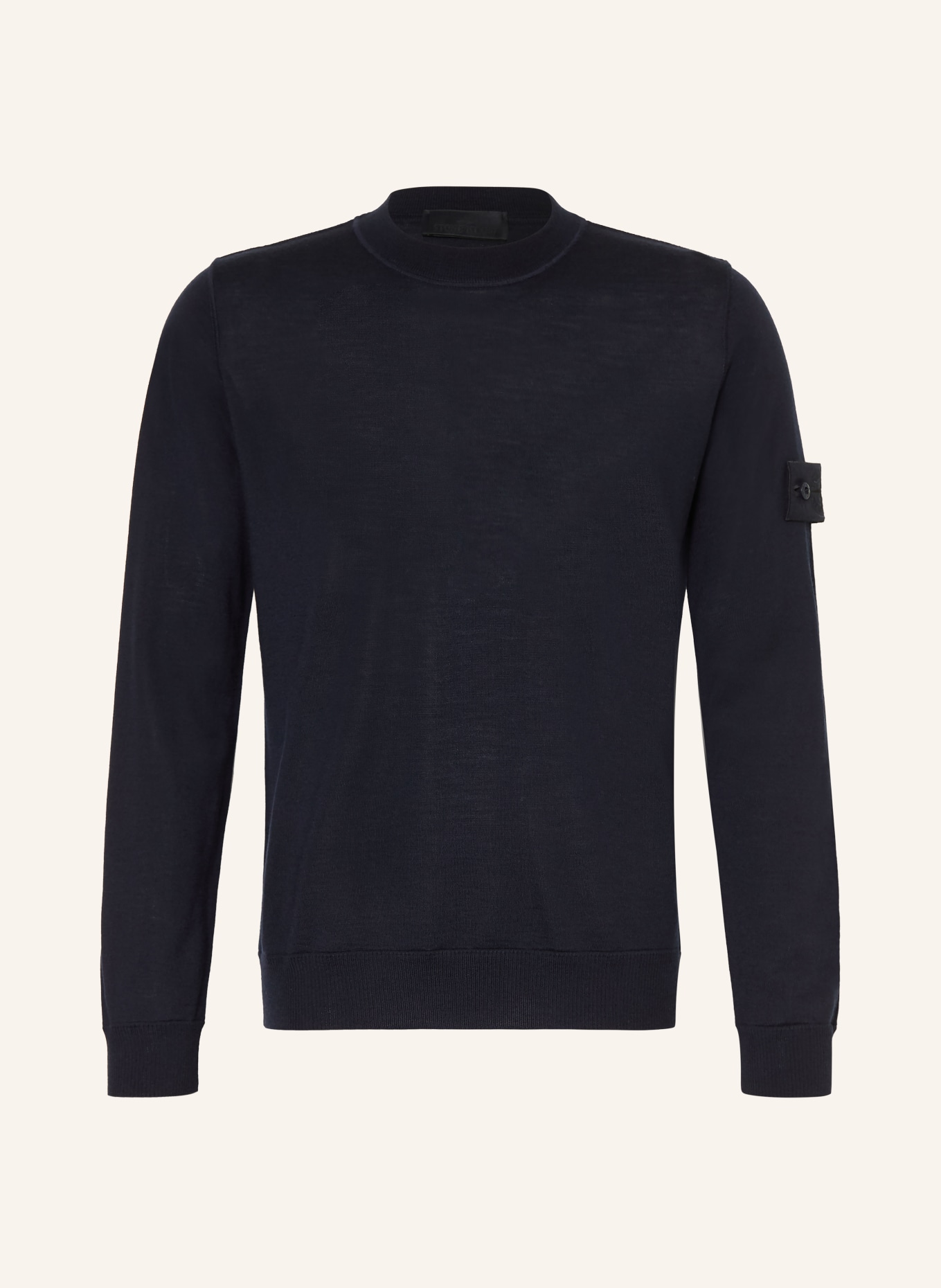 STONE ISLAND Trui GHOST: DONKERBLAUW