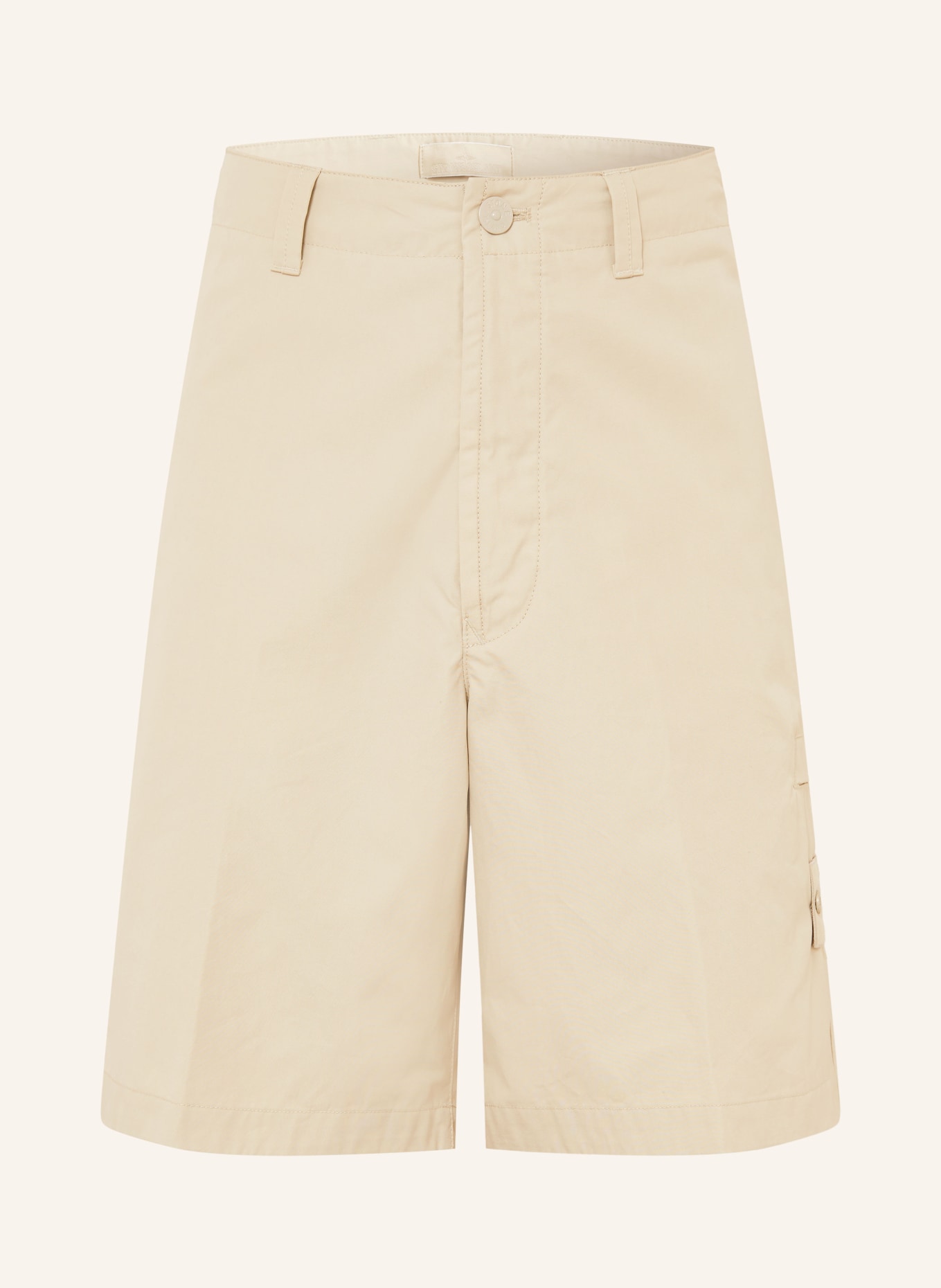 STONE ISLAND Cargoshorts GHOST Regular Fit: BEIGE