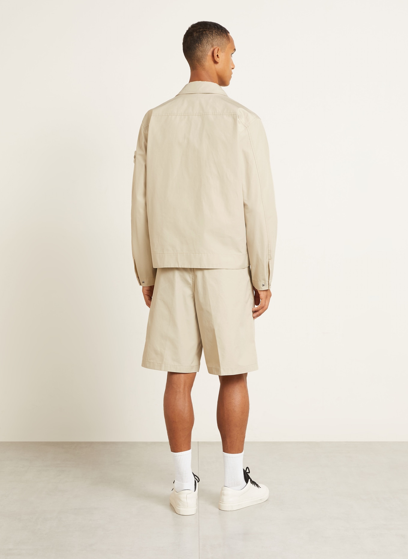 STONE ISLAND Cargoshorts GHOST Regular Fit: BEIGE