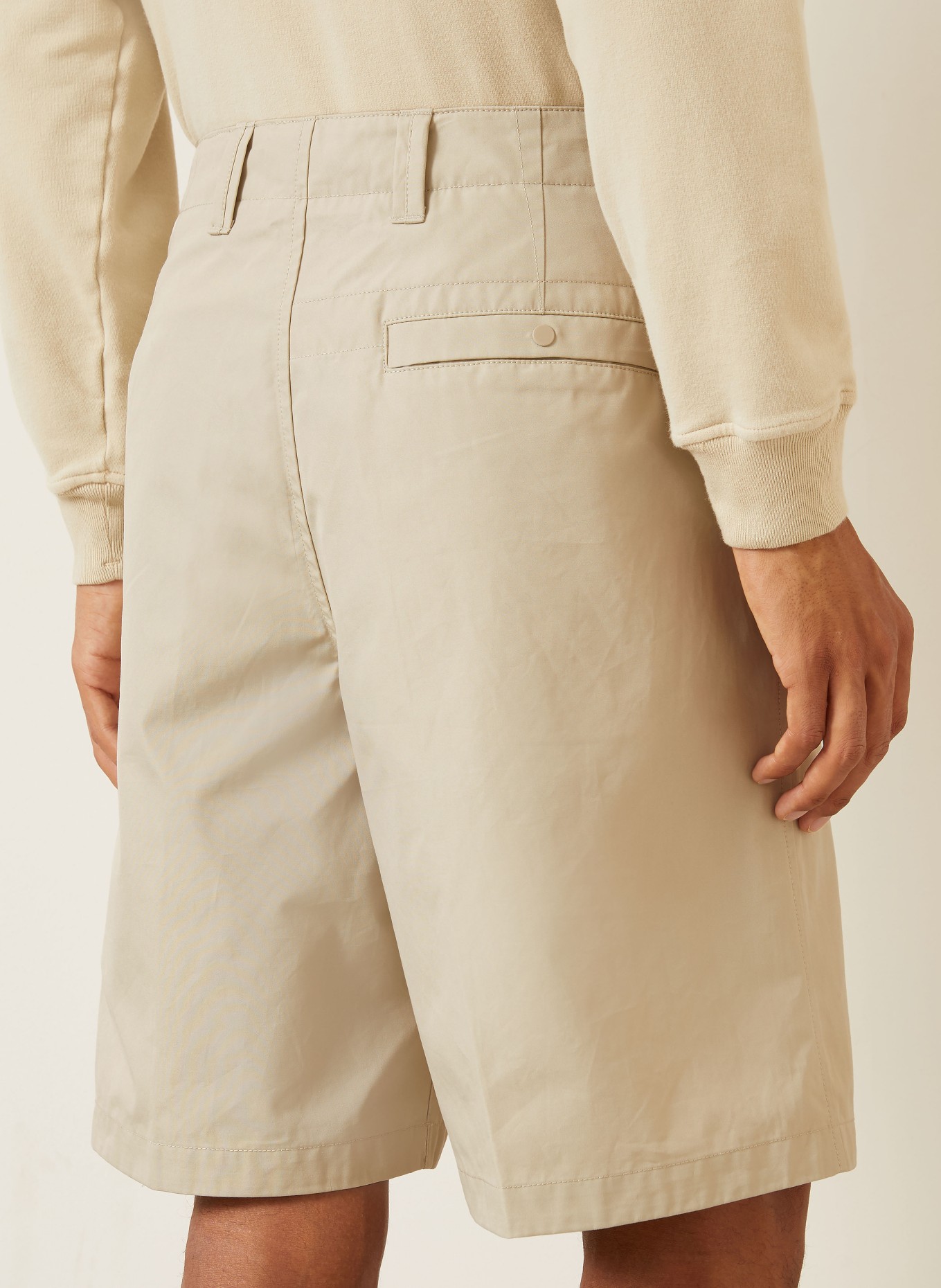 STONE ISLAND Cargoshorts GHOST Regular Fit: BEIGE