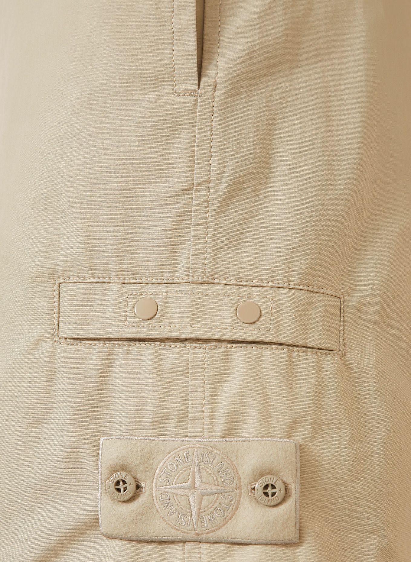 STONE ISLAND Cargoshorts GHOST Regular Fit: BEIGE