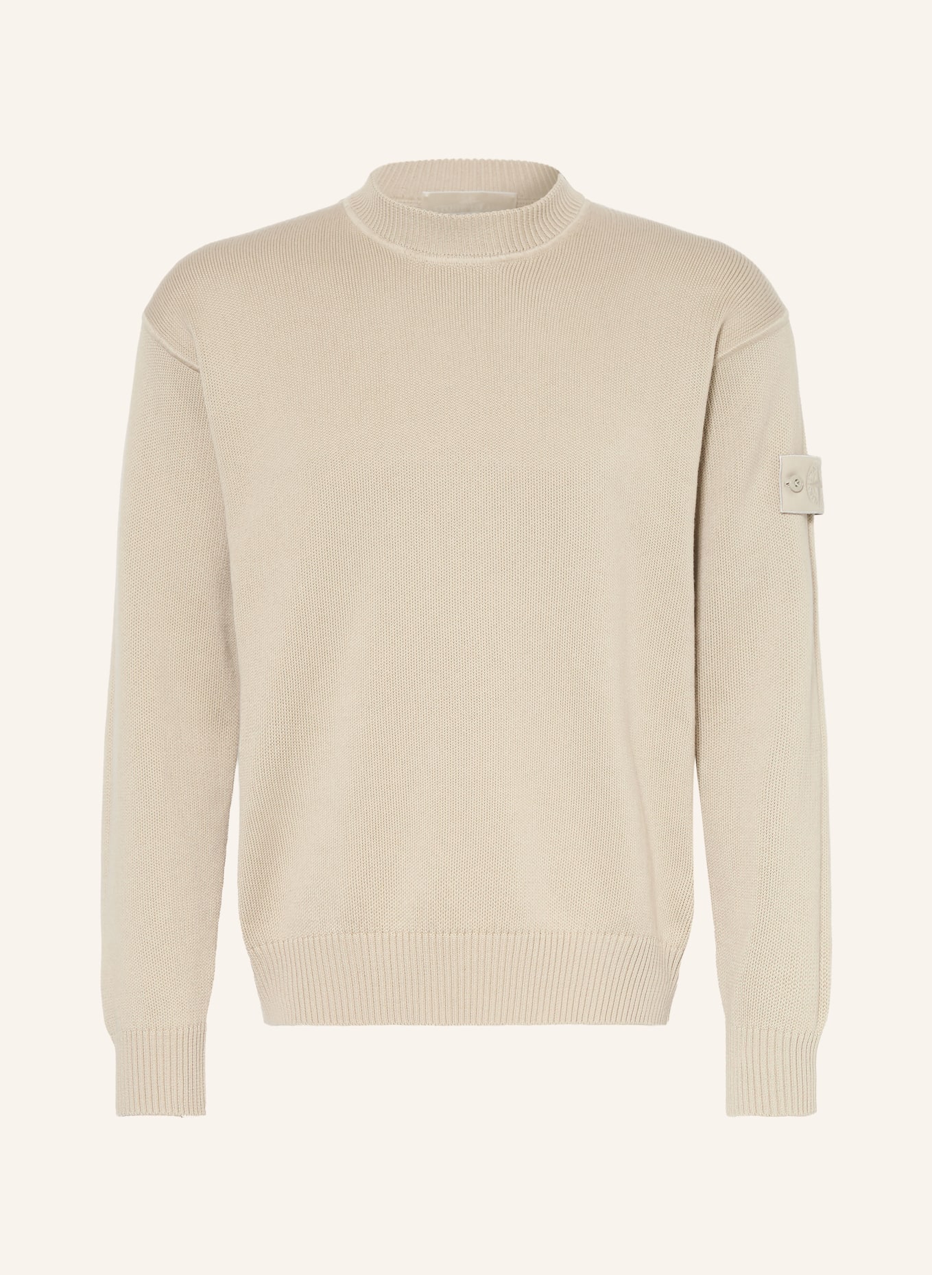 STONE ISLAND GHOST Sweater: BEIGE