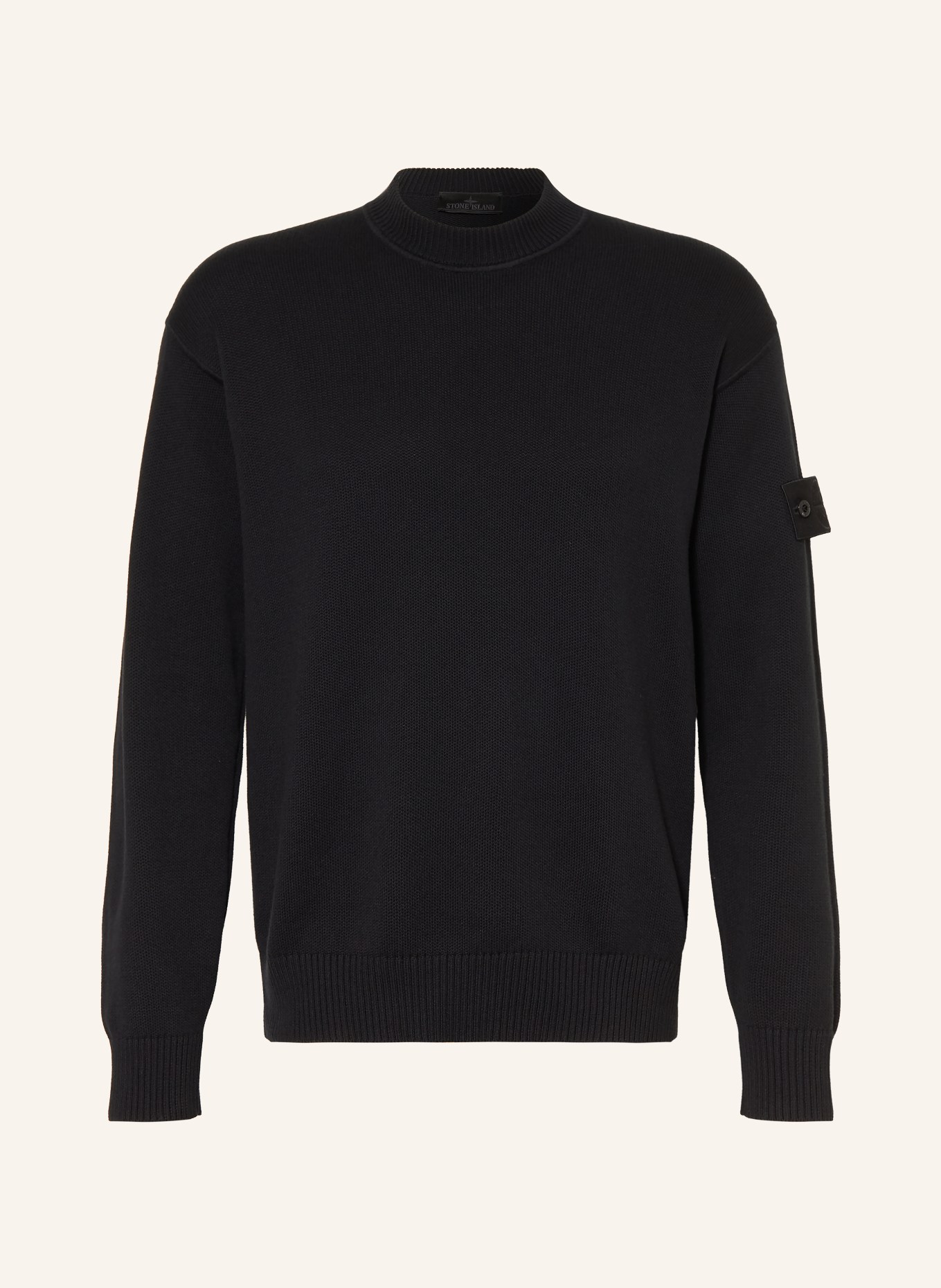 STONE ISLAND Trui GHOST: ZWART