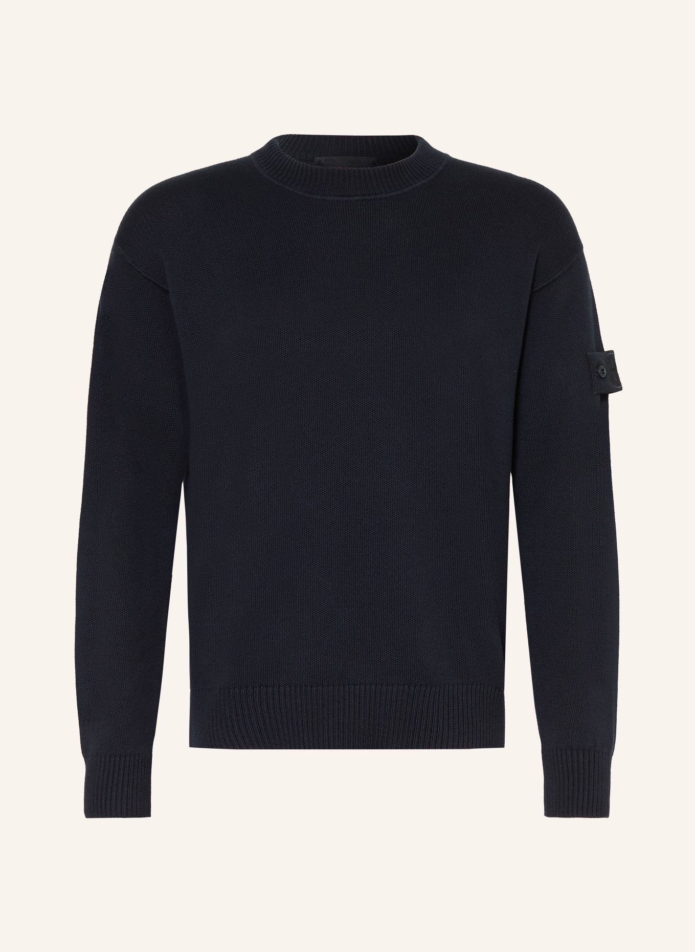 STONE ISLAND Trui GHOST: DONKERBLAUW