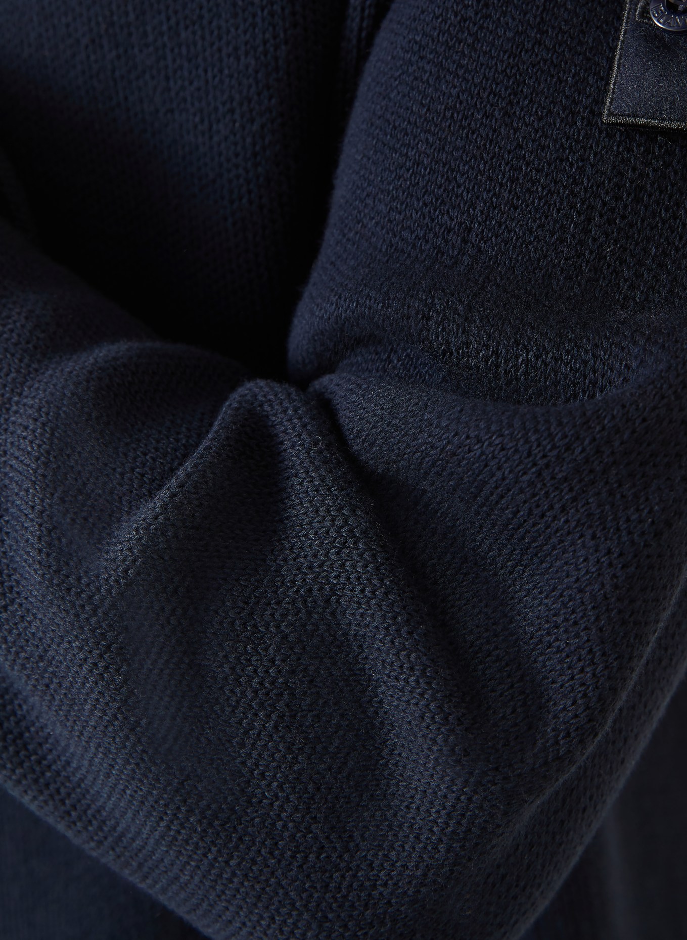 STONE ISLAND Trui GHOST: DONKERBLAUW