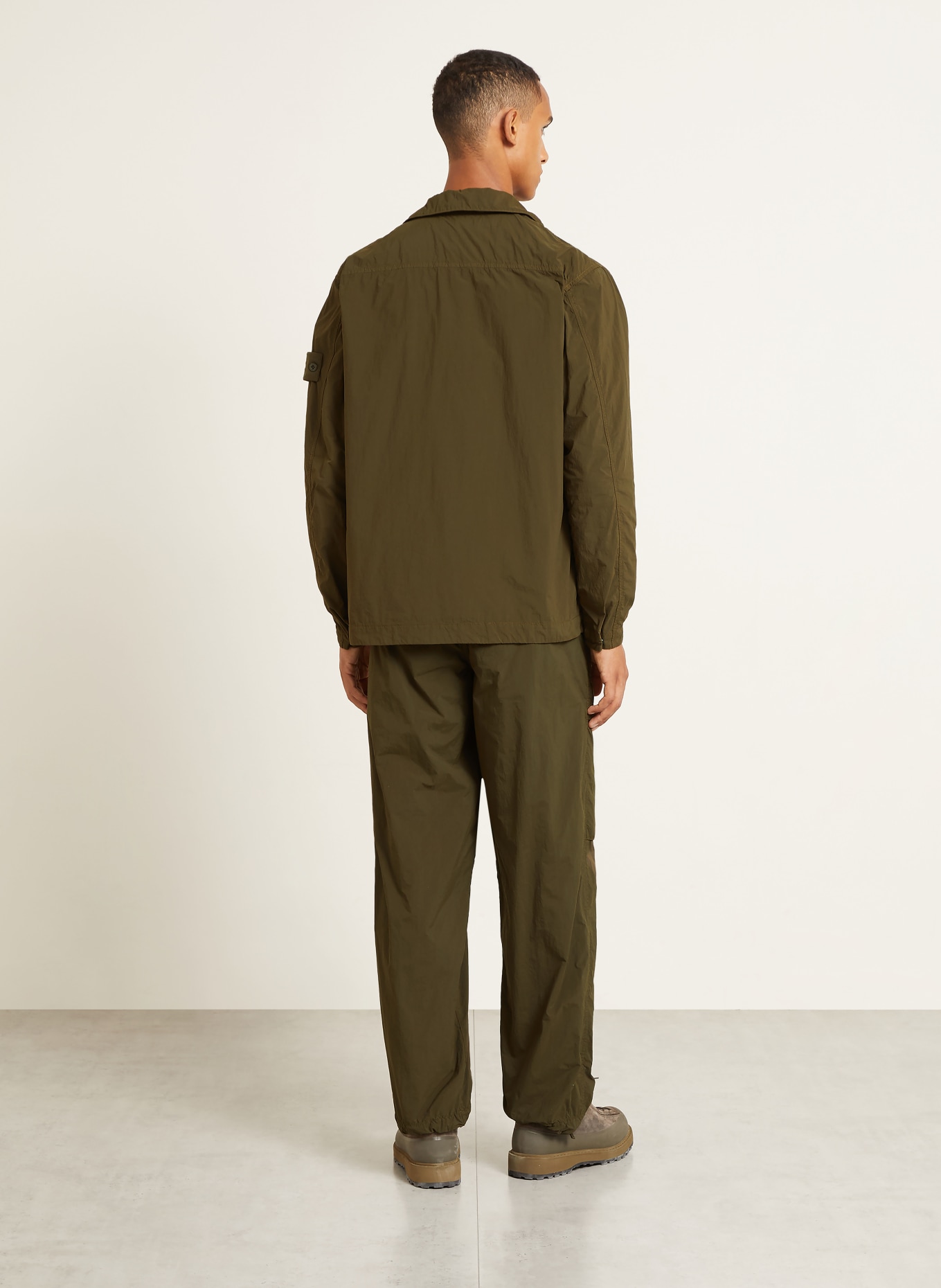 STONE ISLAND Overjacket GHOST: KHAKI