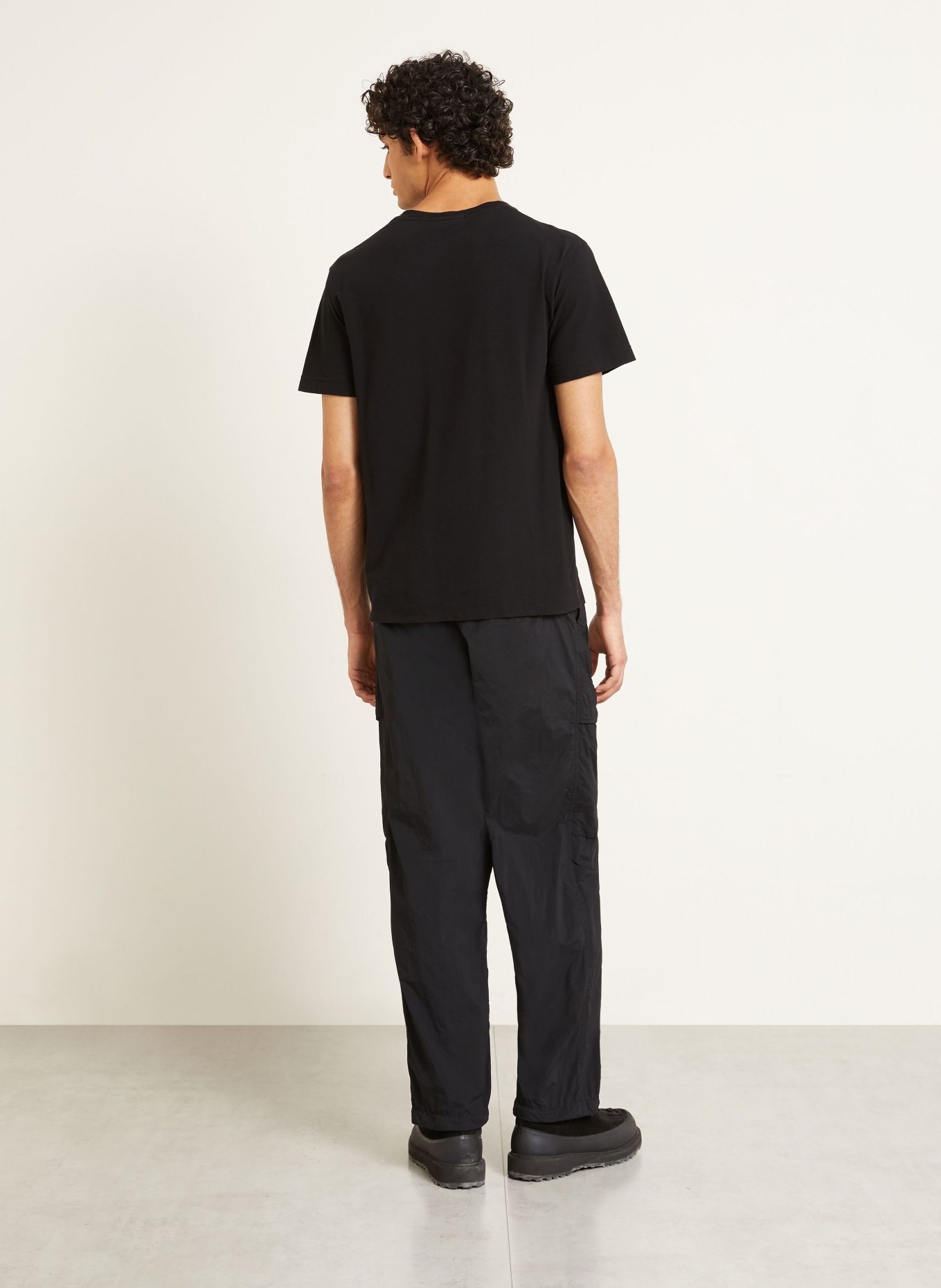 STONE ISLAND T-shirt GHOST: ZWART