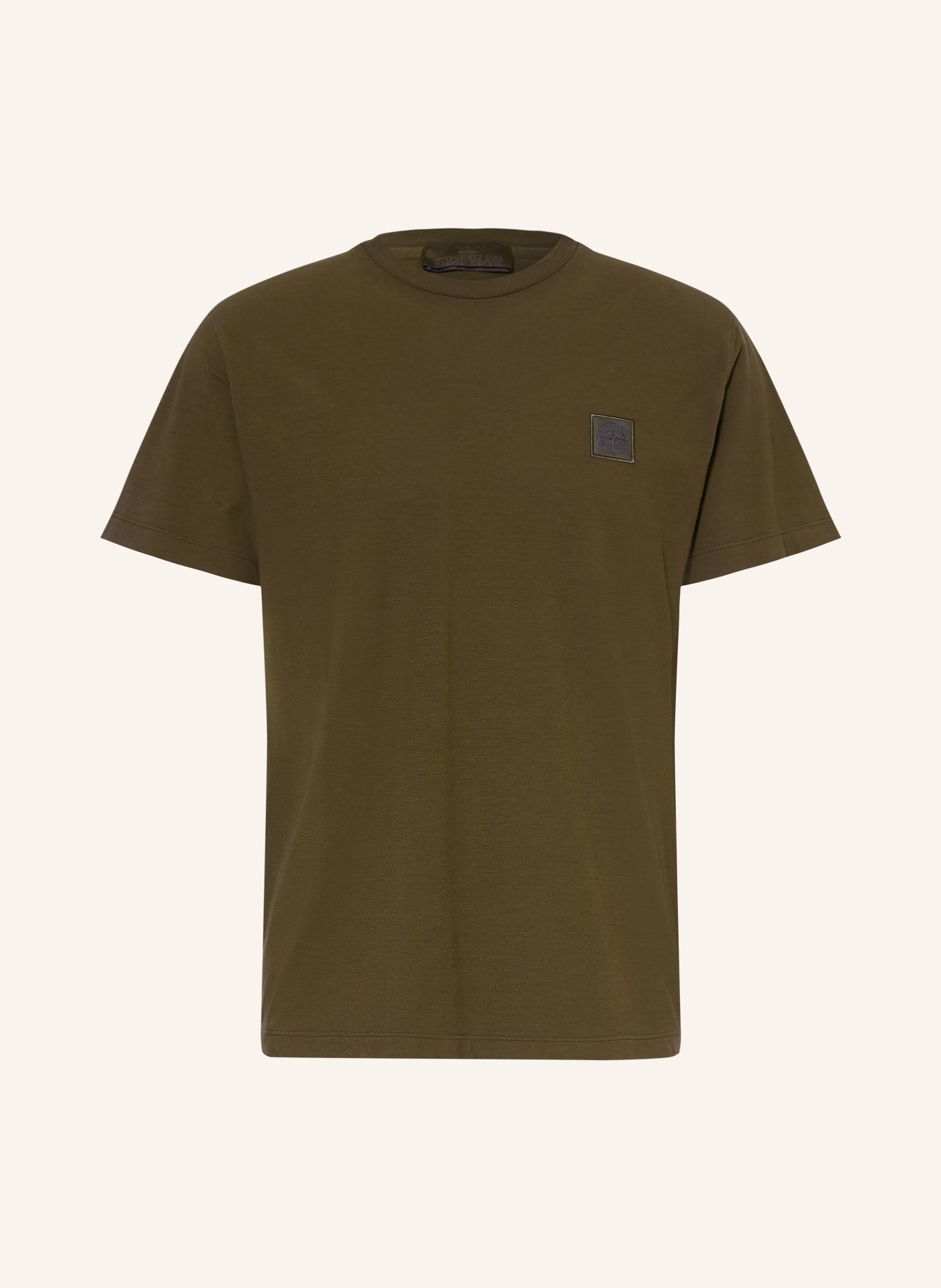 STONE ISLAND T-Shirt GHOST: KHAKI