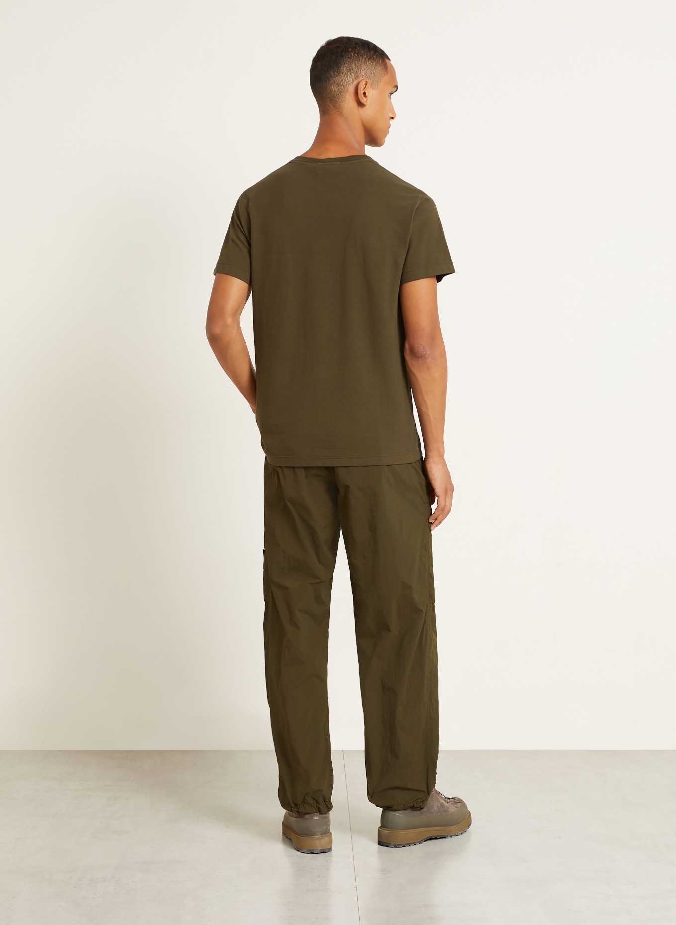 STONE ISLAND T-Shirt GHOST: KHAKI