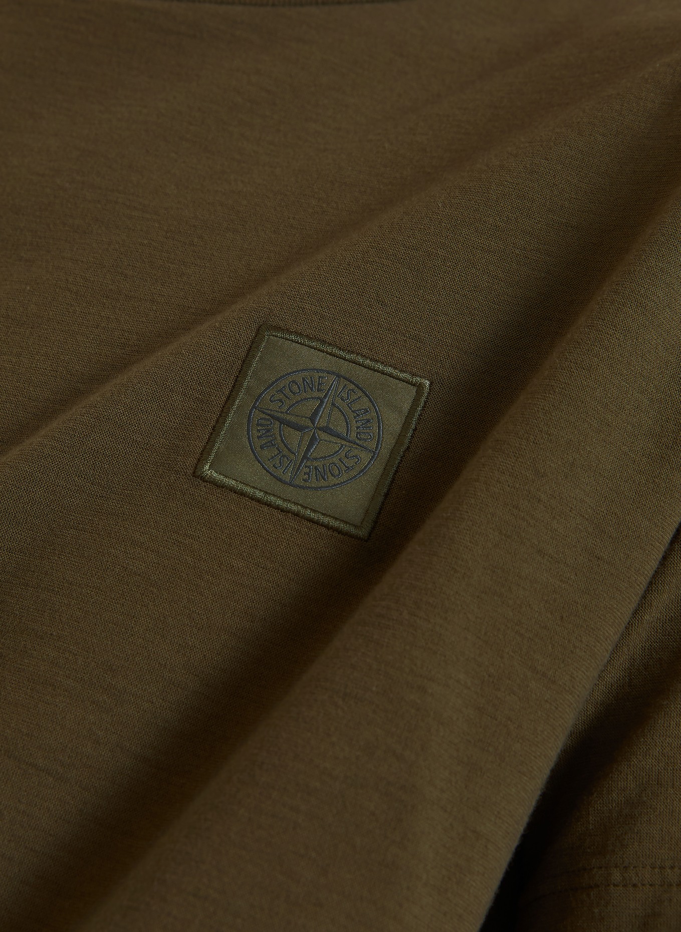 STONE ISLAND T-Shirt GHOST: KHAKI