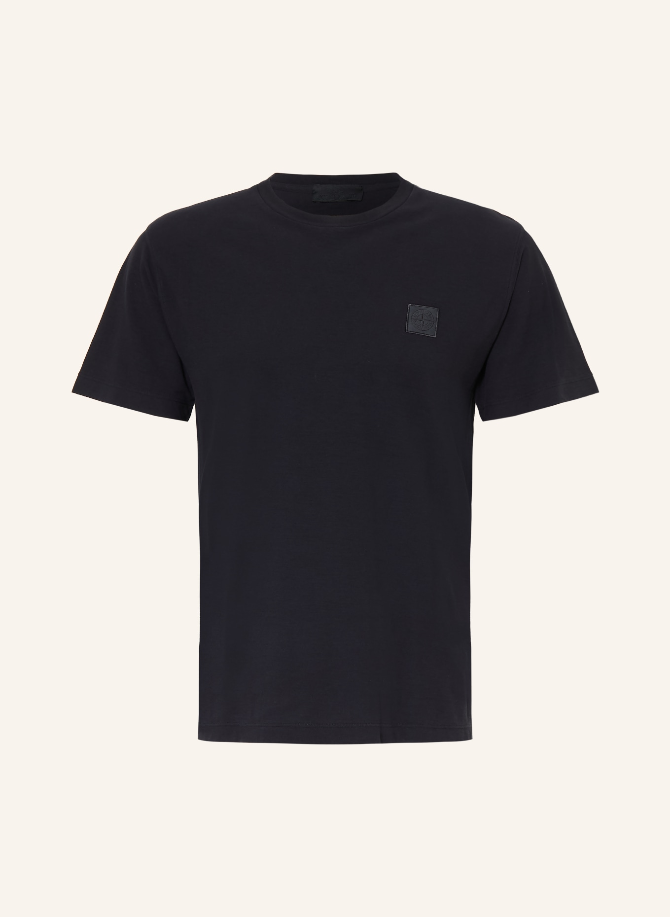STONE ISLAND T-shirt GHOST: DONKERBLAUW