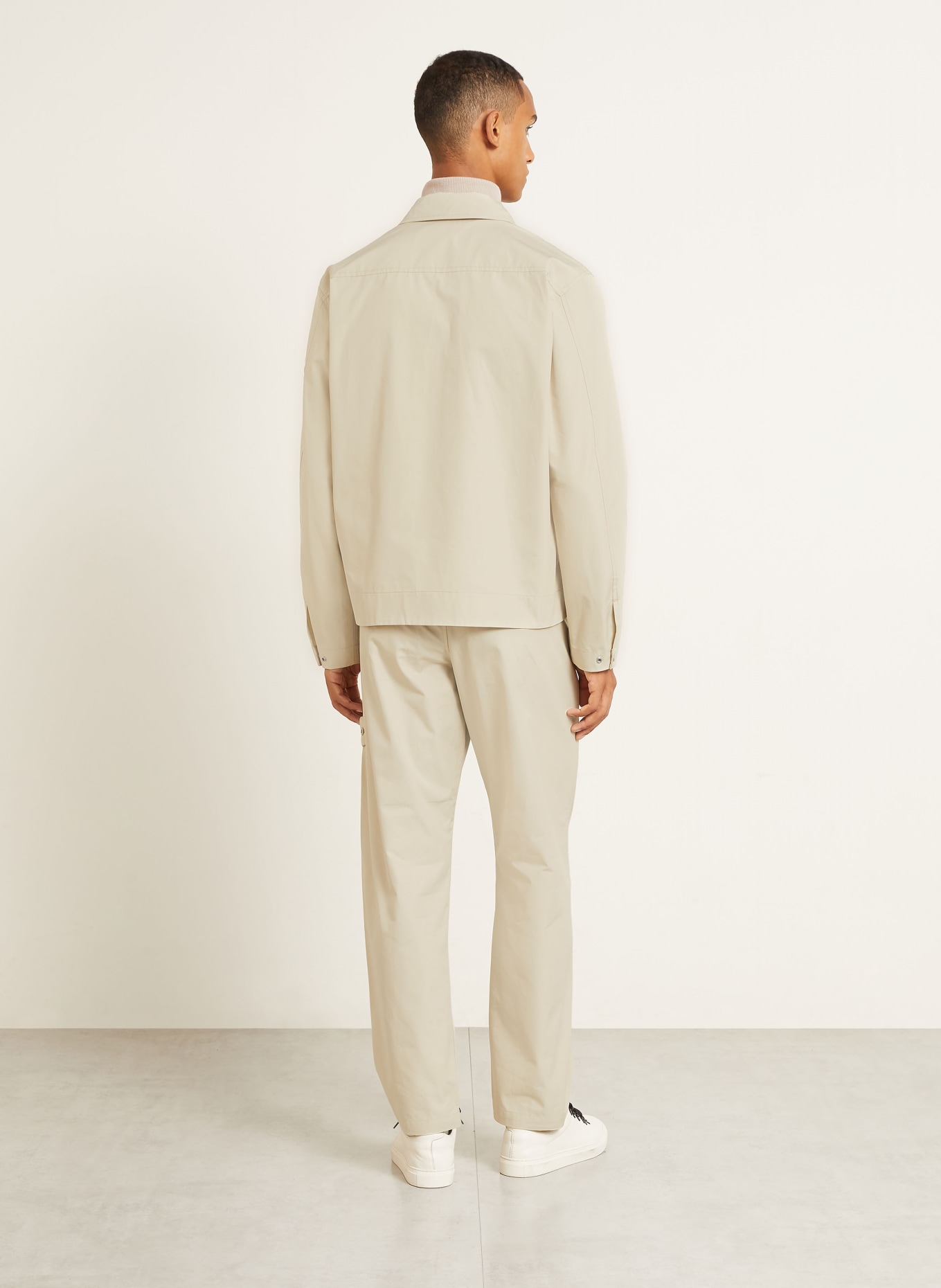 STONE ISLAND Overshirt GHOST: BEIGE