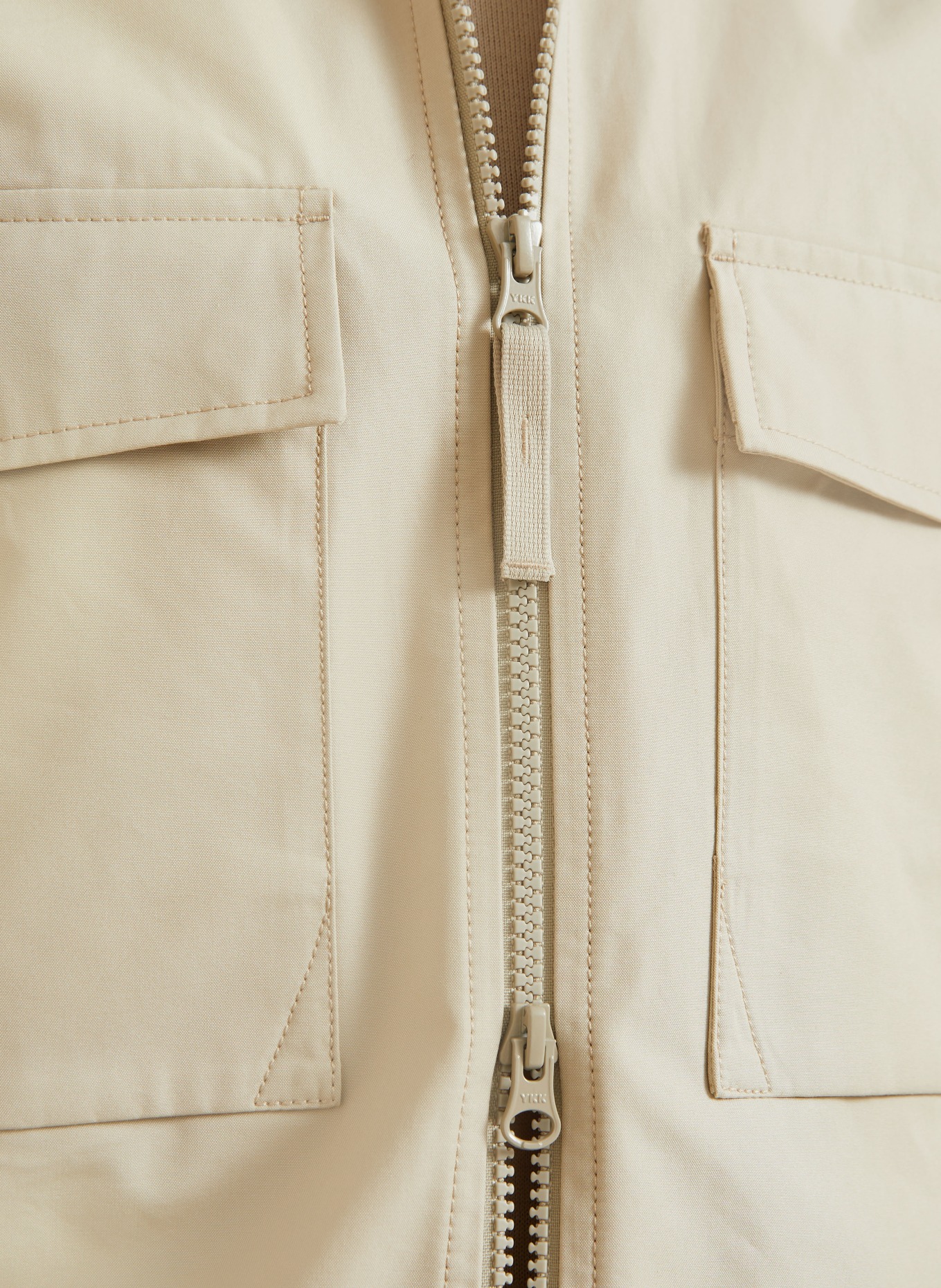 STONE ISLAND Overshirt GHOST: BEIGE