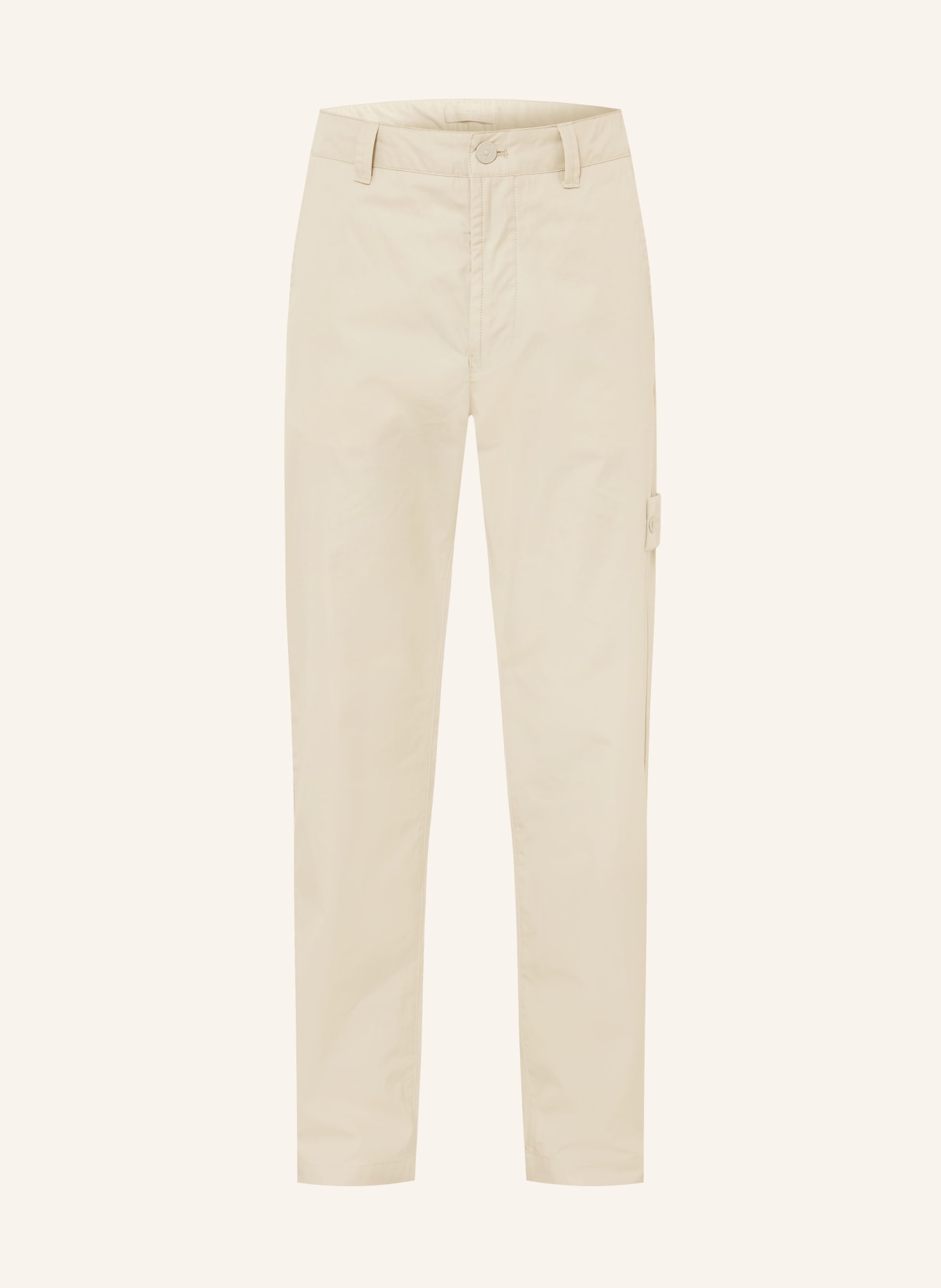 STONE ISLAND Chino GHOST Regular Fit: CREME