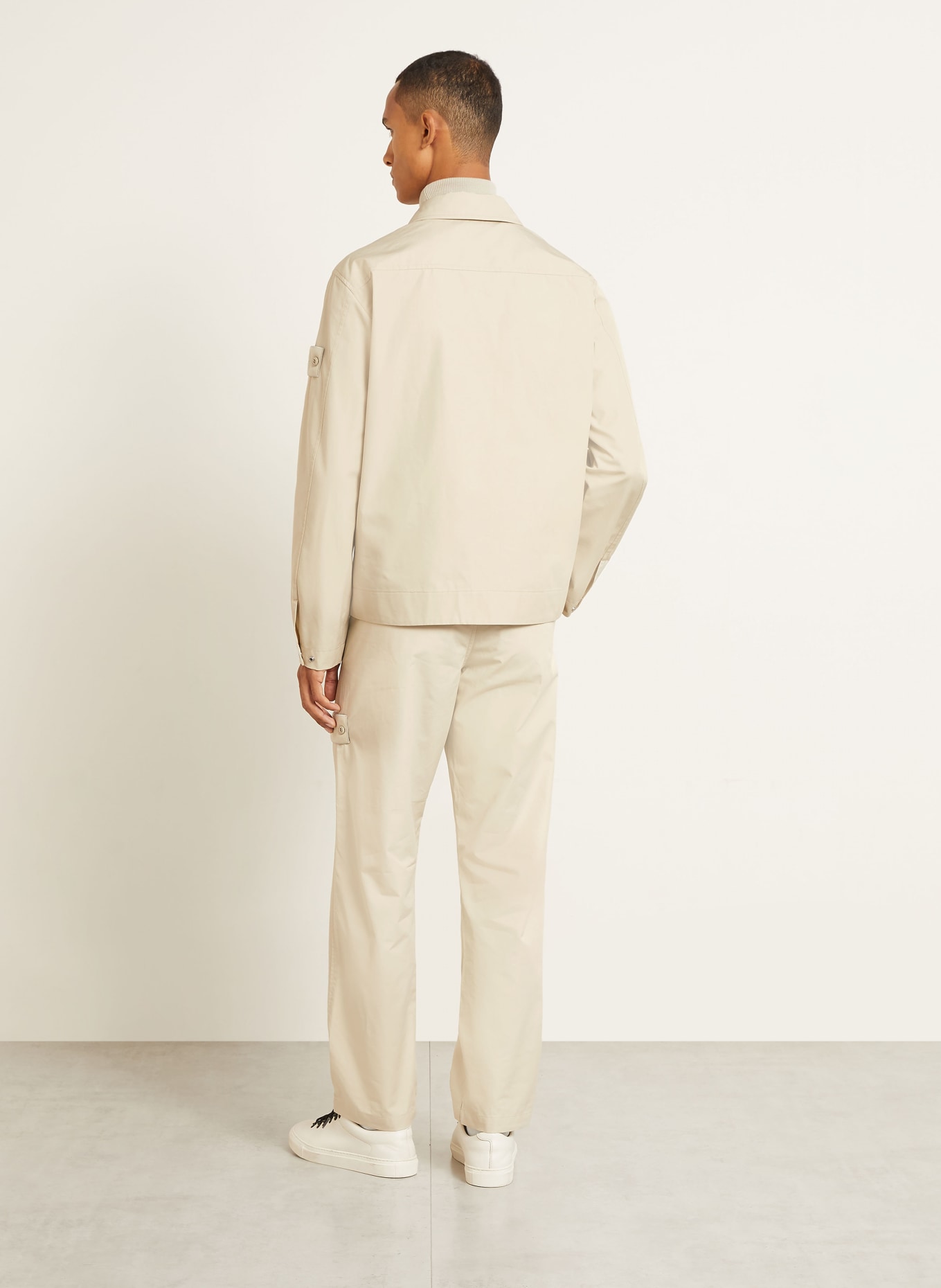 STONE ISLAND Chino GHOST Regular Fit: CREME