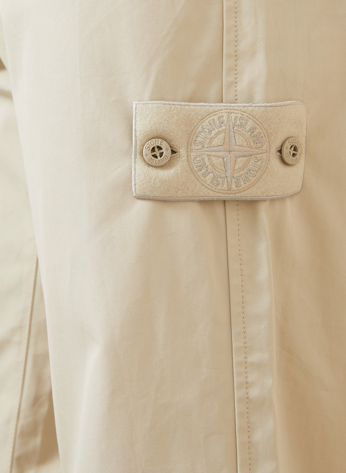 STONE ISLAND Chino GHOST Regular Fit: CREME