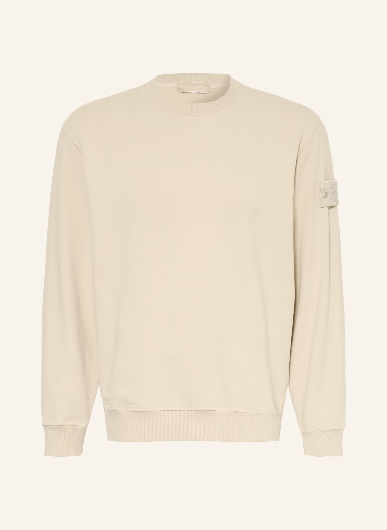STONE ISLAND Sweatshirt: BEIGE