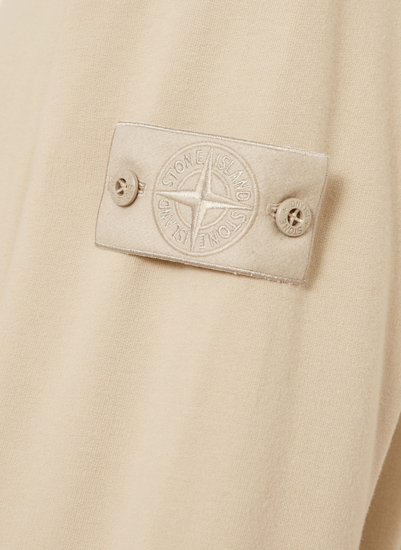 STONE ISLAND Sweatshirt: BEIGE