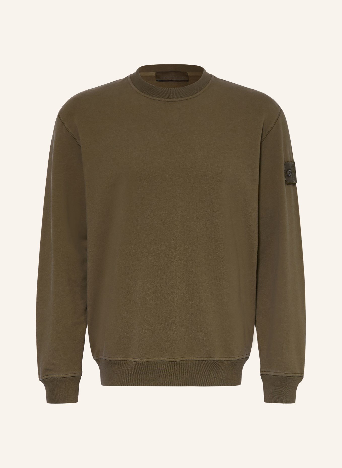 STONE ISLAND Sweatshirt: KAKI