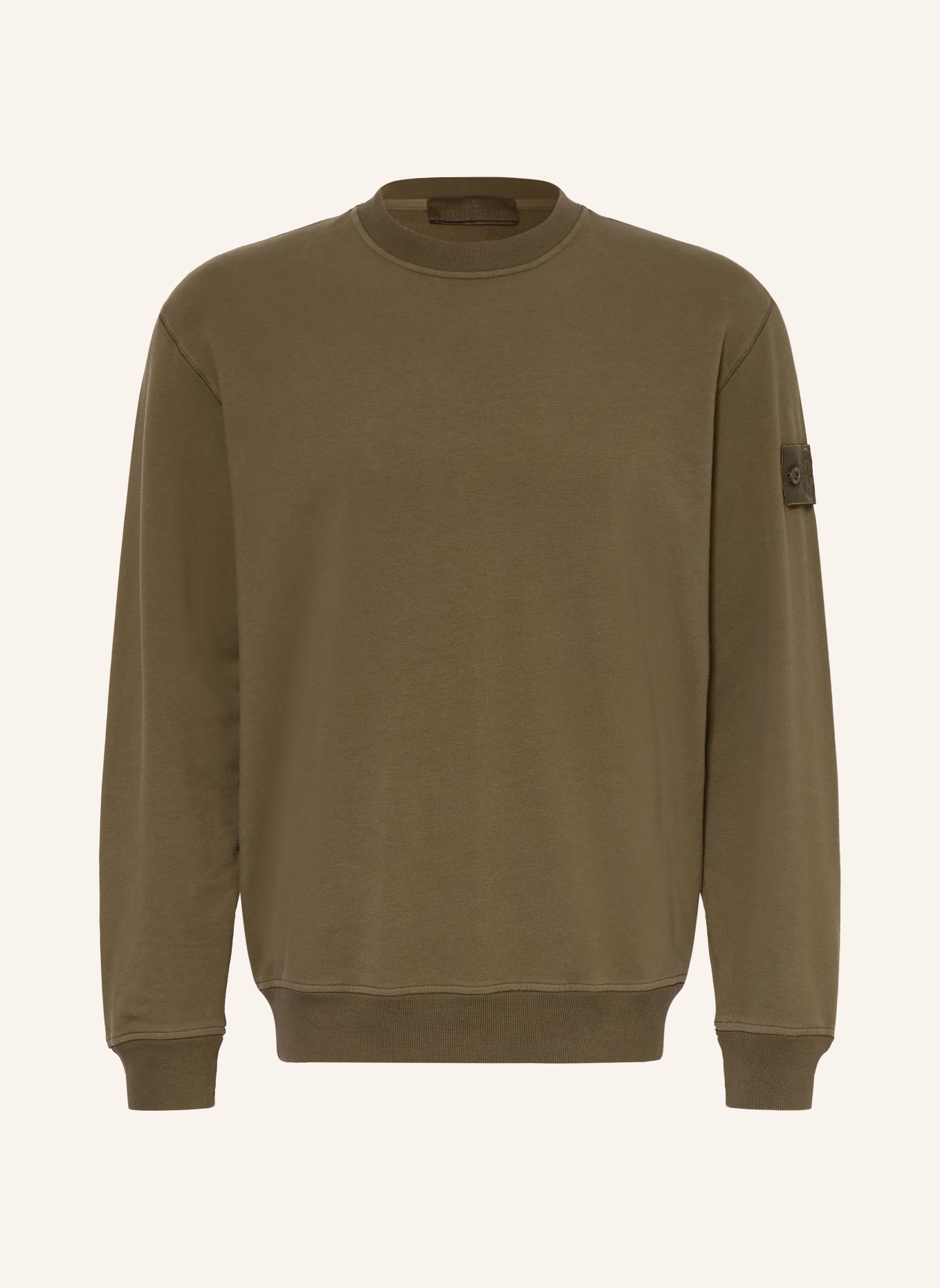 STONE ISLAND Sweatshirt: KAKI