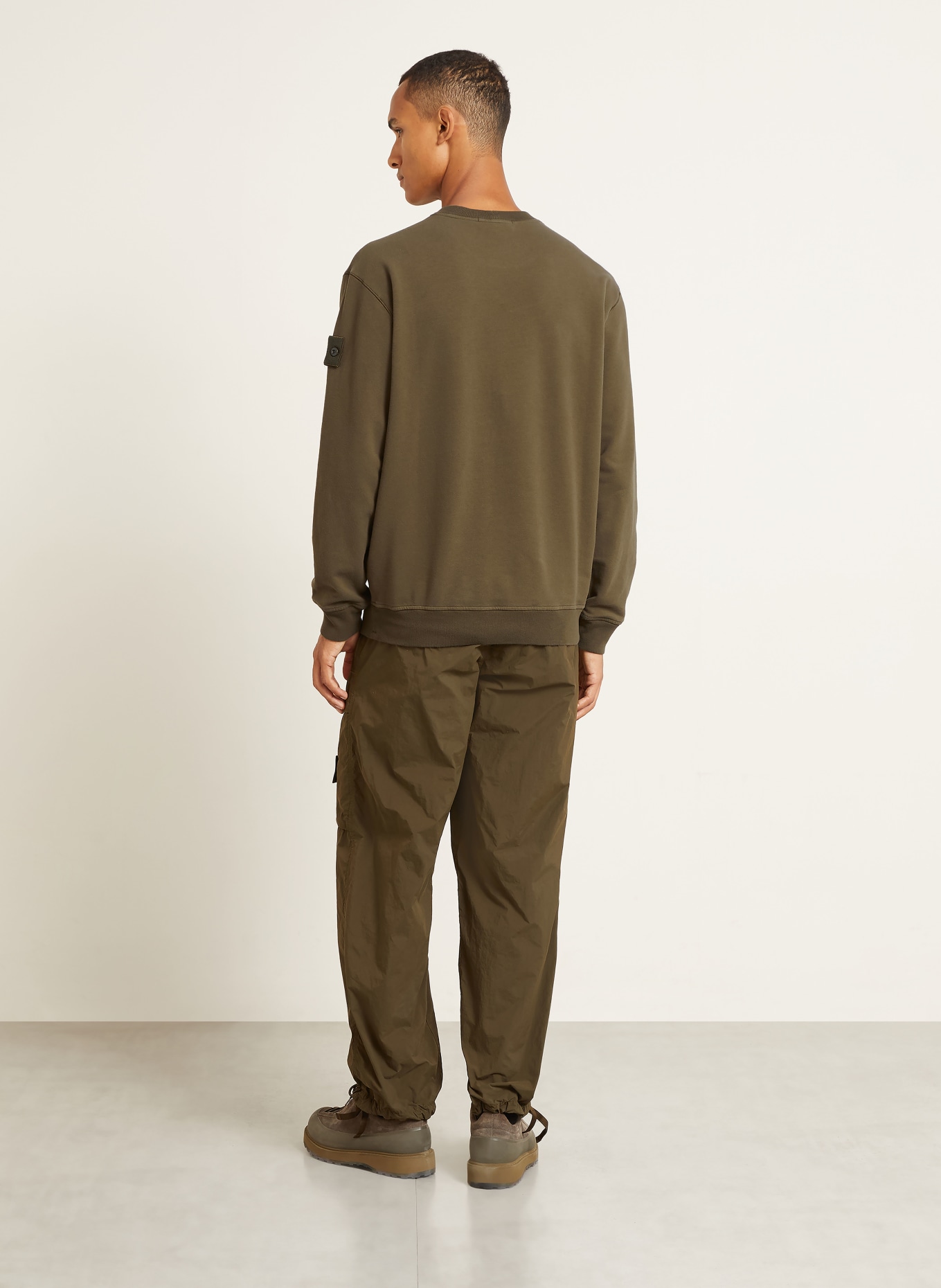 STONE ISLAND Sweatshirt: KAKI