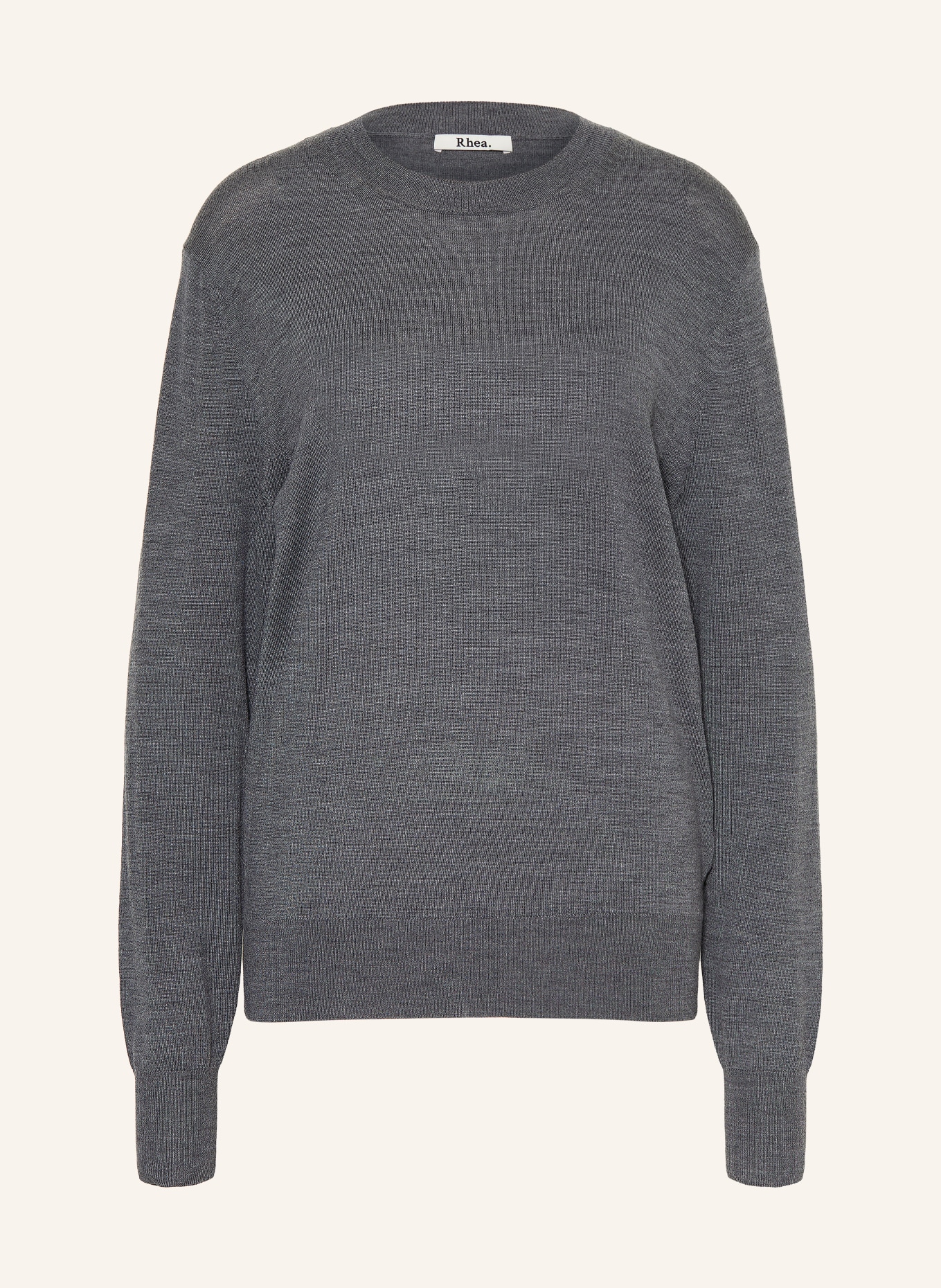 Rhea. Sweater: GRAY
