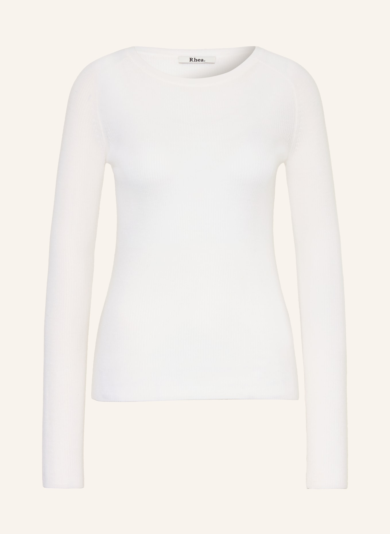 Rhea. Sweater: CREAM