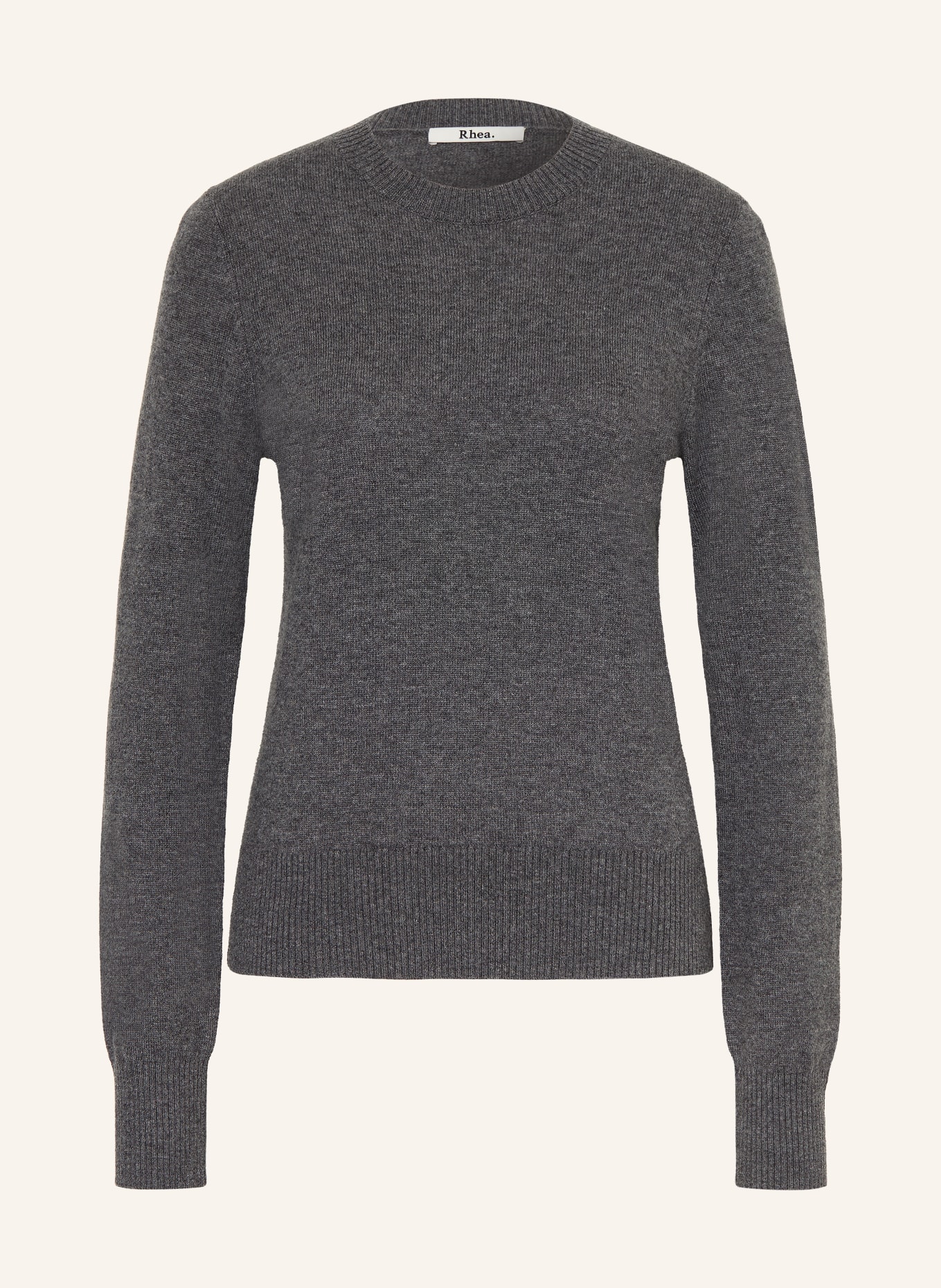 Rhea. Sweater: GRAY