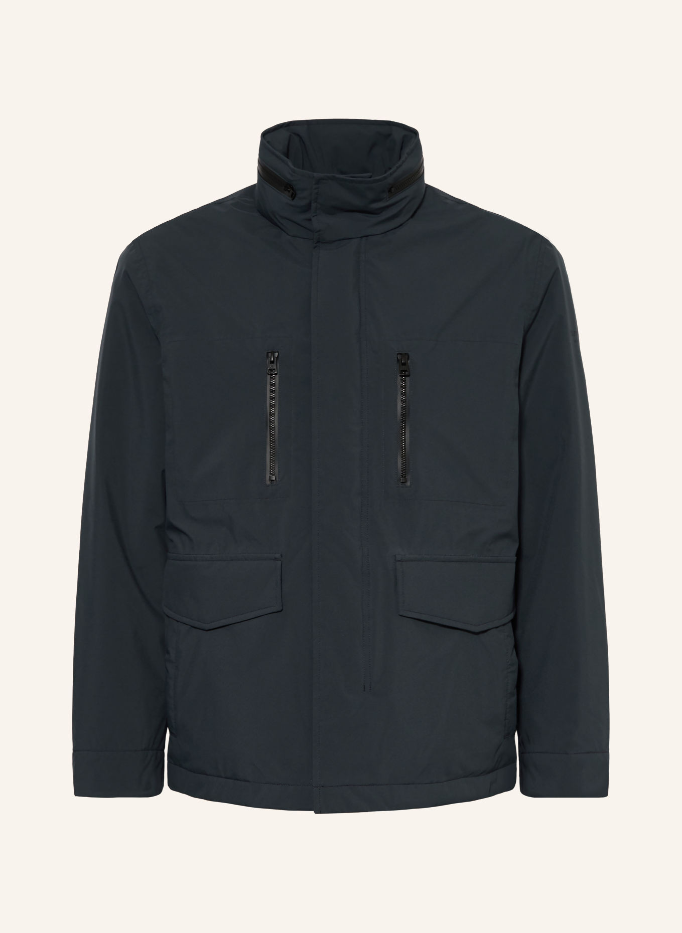 Marc O'Polo Parka: SZARONIEBIESKI