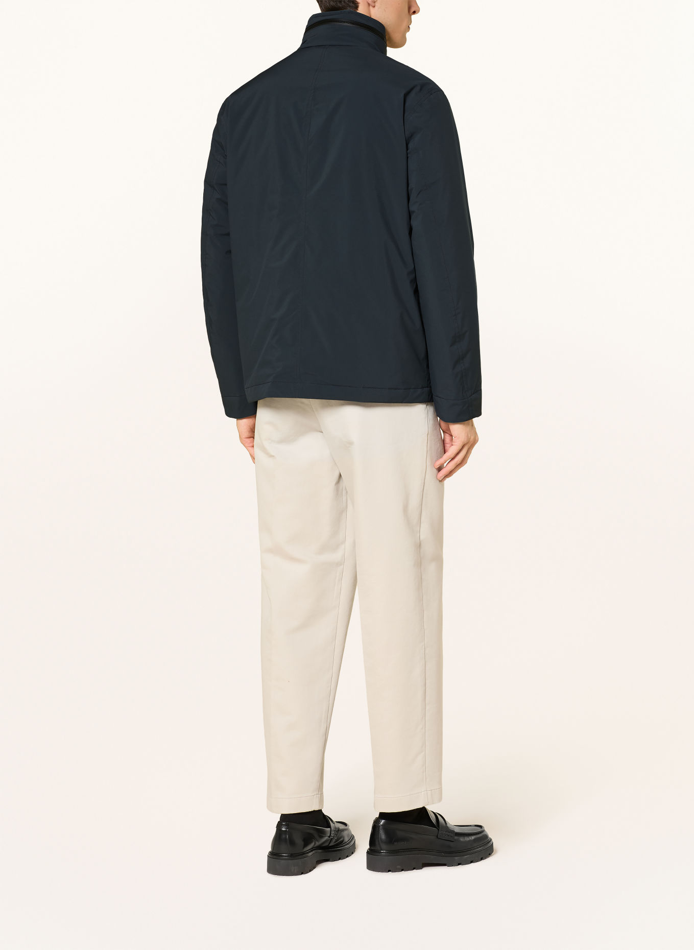 Marc O'Polo Parka: SZARONIEBIESKI
