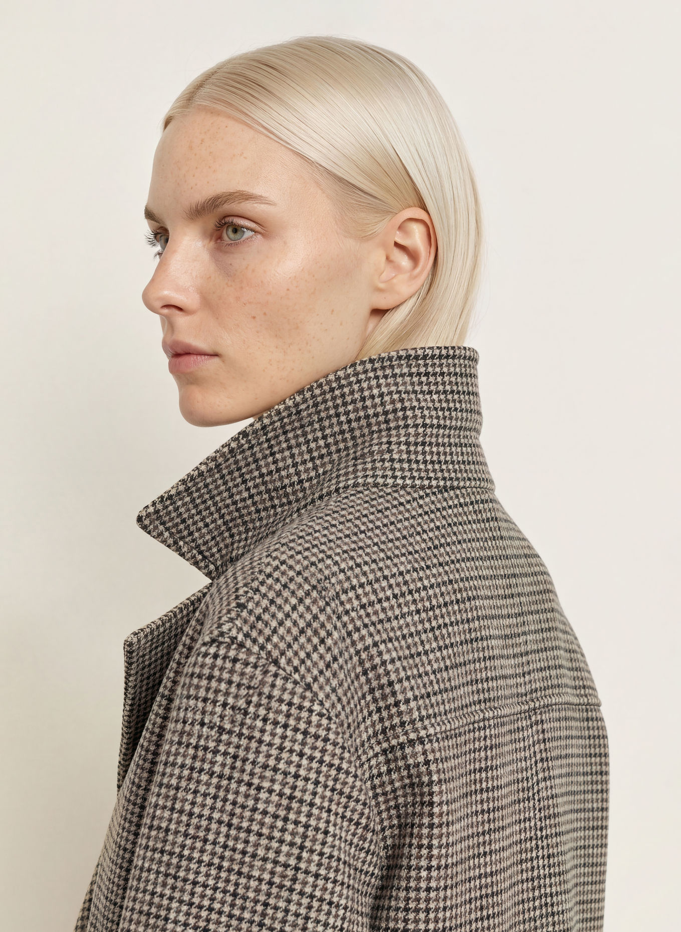 Herrlicher Cabanjacke TANKA: BRAUN / GRAU / SCHWARZ